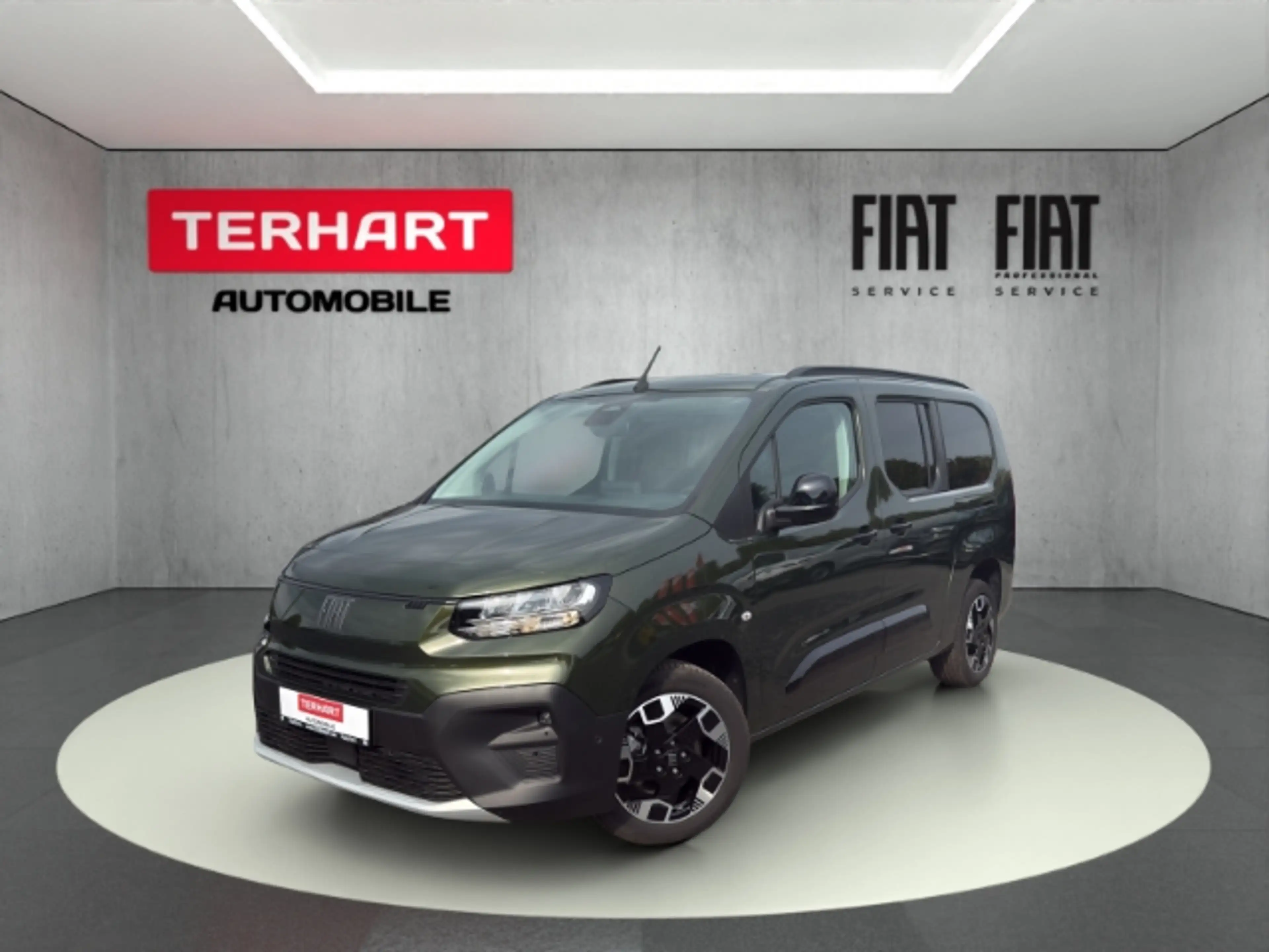 Fiat Qubo 7-Sitzer L2/LED/RFK/Tempomat/SHZ