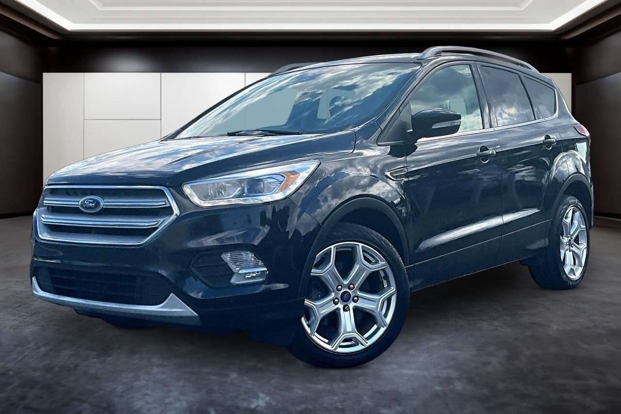 2019 Ford Escape TITANIUM ECOBOOST 4WD - LEATHER - SONY AUDIO - NAV