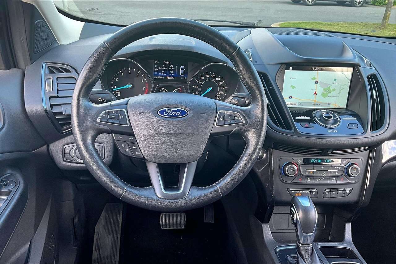2019 Ford Escape TITANIUM ECOBOOST 4WD - LEATHER - SONY AUDIO - NAV — снимка 1