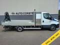 Iveco Daily 3.0I CNG Kraan wagen Open Laad bak AUT-6 HIAB 3-Pe Wit - thumbnail 3