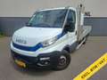 Iveco Daily 3.0I CNG Kraan wagen Open Laad bak AUT-6 HIAB 3-Pe Wit - thumbnail 9