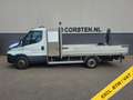 Iveco Daily 3.0I CNG Kraan wagen Open Laad bak AUT-6 HIAB 3-Pe Wit - thumbnail 2
