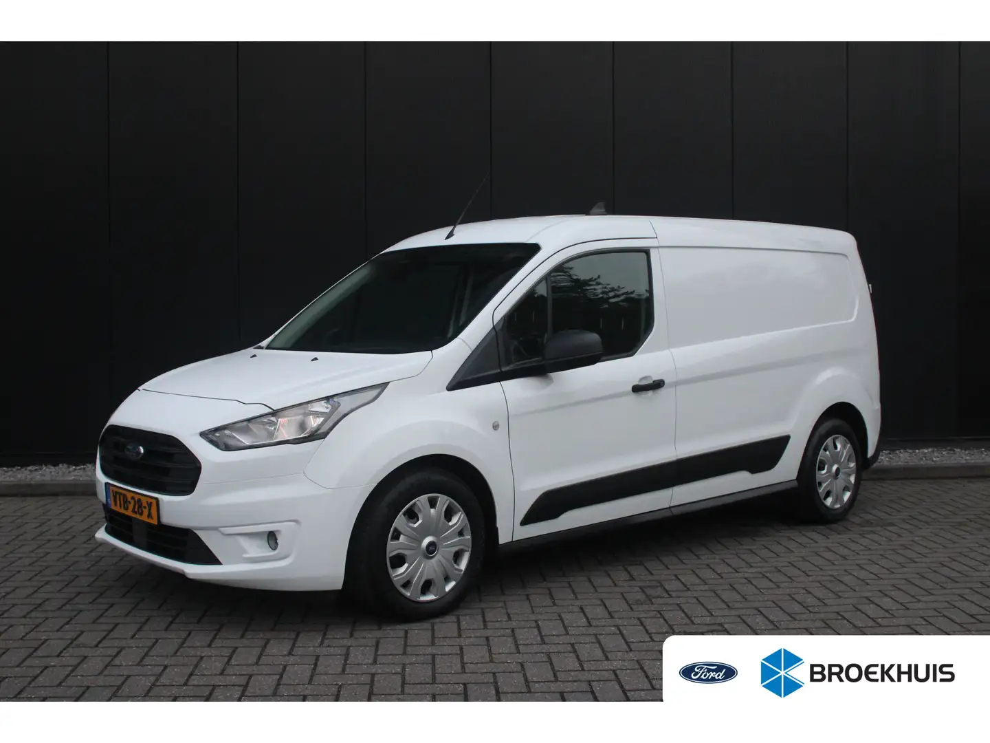 Ford Transit Connect 1.5 EcoBlue L2 Trend | NL-Auto | Camera | Trekhaak Blanc - 1