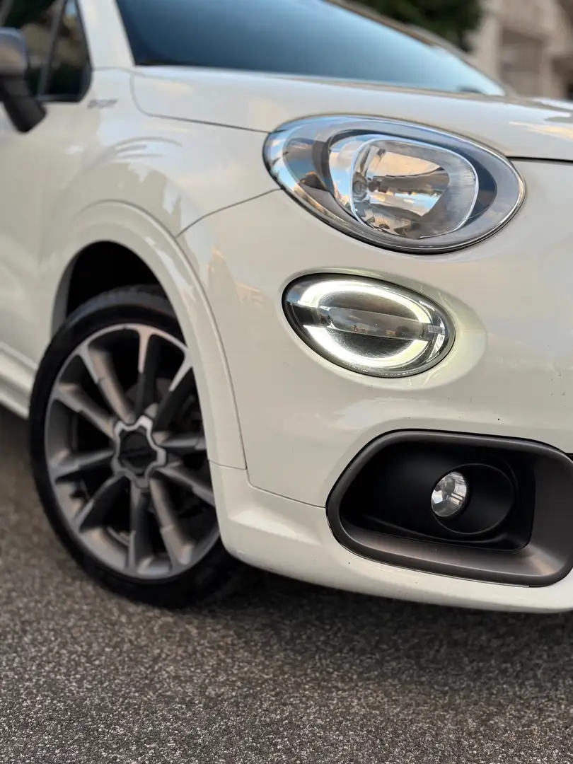 Fiat 500X 500X 1.3 mjt Sport 95cv Blanc - 2