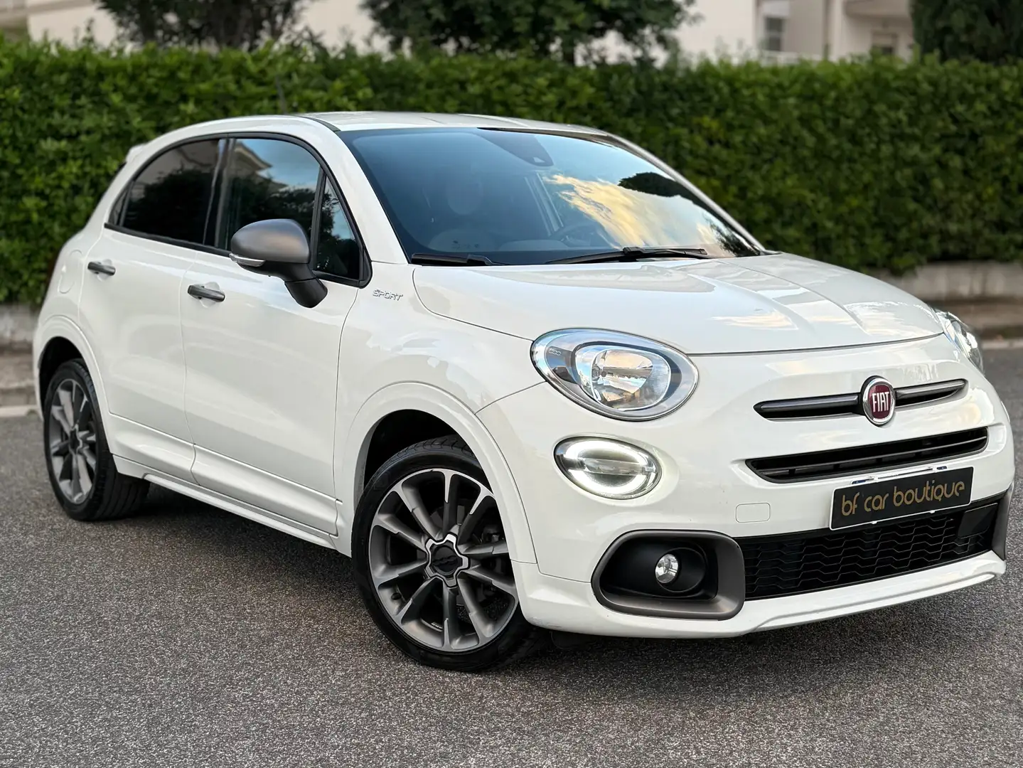 Fiat 500X 500X 1.3 mjt Sport 95cv Blanc - 1