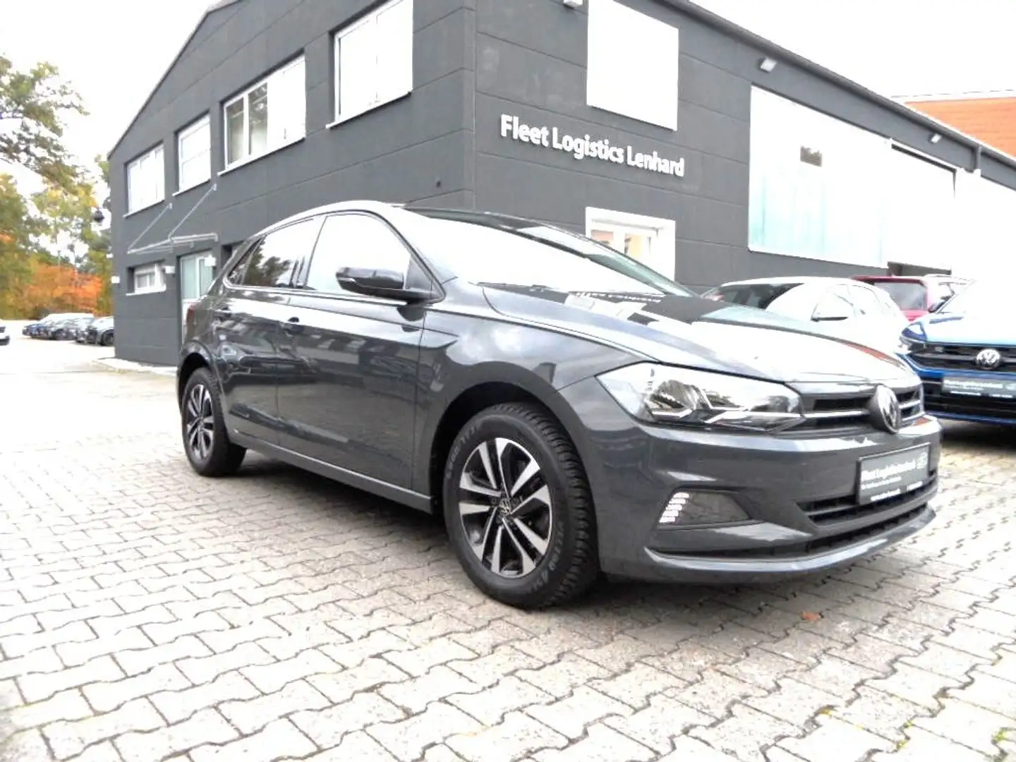 Volkswagen Polo 1.0 TSI 85kW DSG UNITED Nav/PDC/Klim Grau - 2