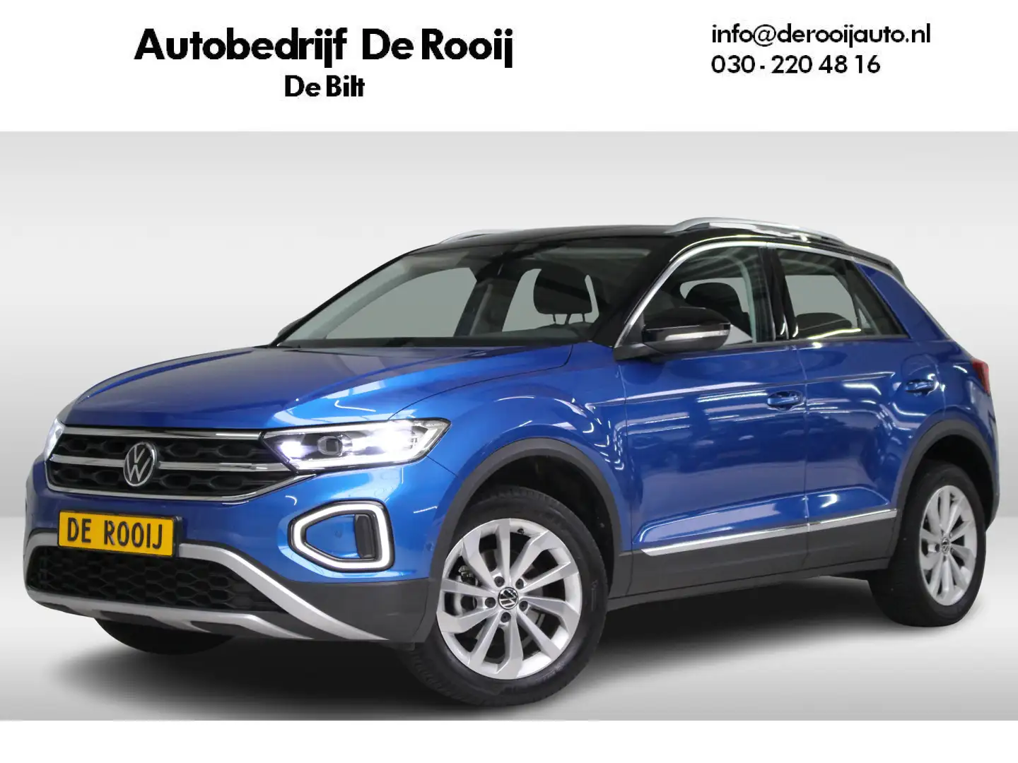 Volkswagen T-Roc 1.0 TSI Style Navigatie | Climate Control | Stoel Blau - 1