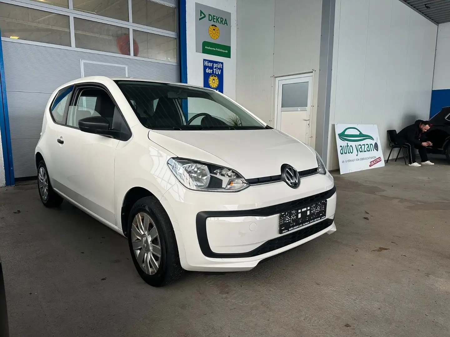 Volkswagen up! take up! / Klima / 2.Hand Weiß - 1