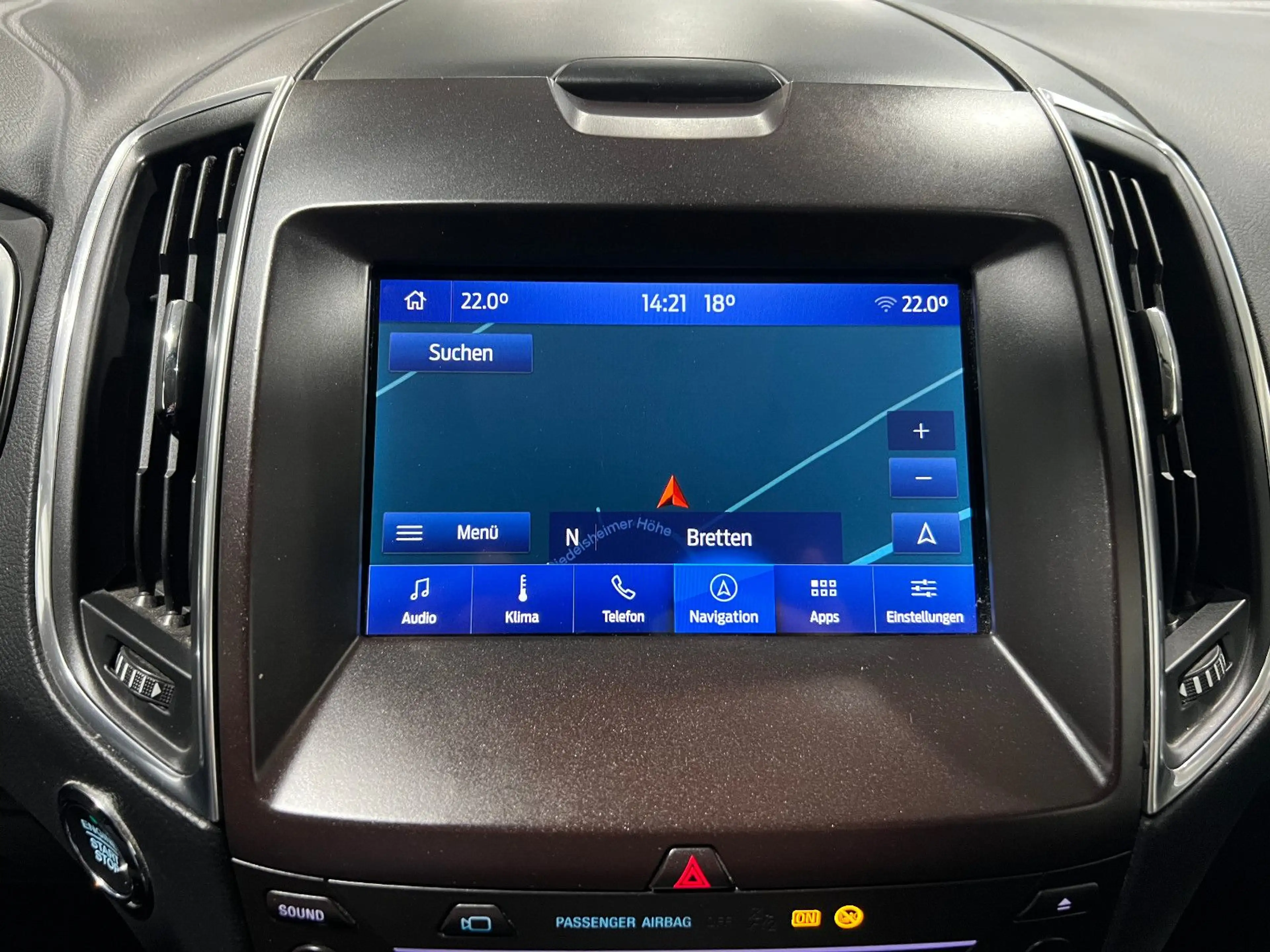 Ford Galaxy 2.5 Hybrid Automatik **7-Sitze*Navi*AHK** — photo 10