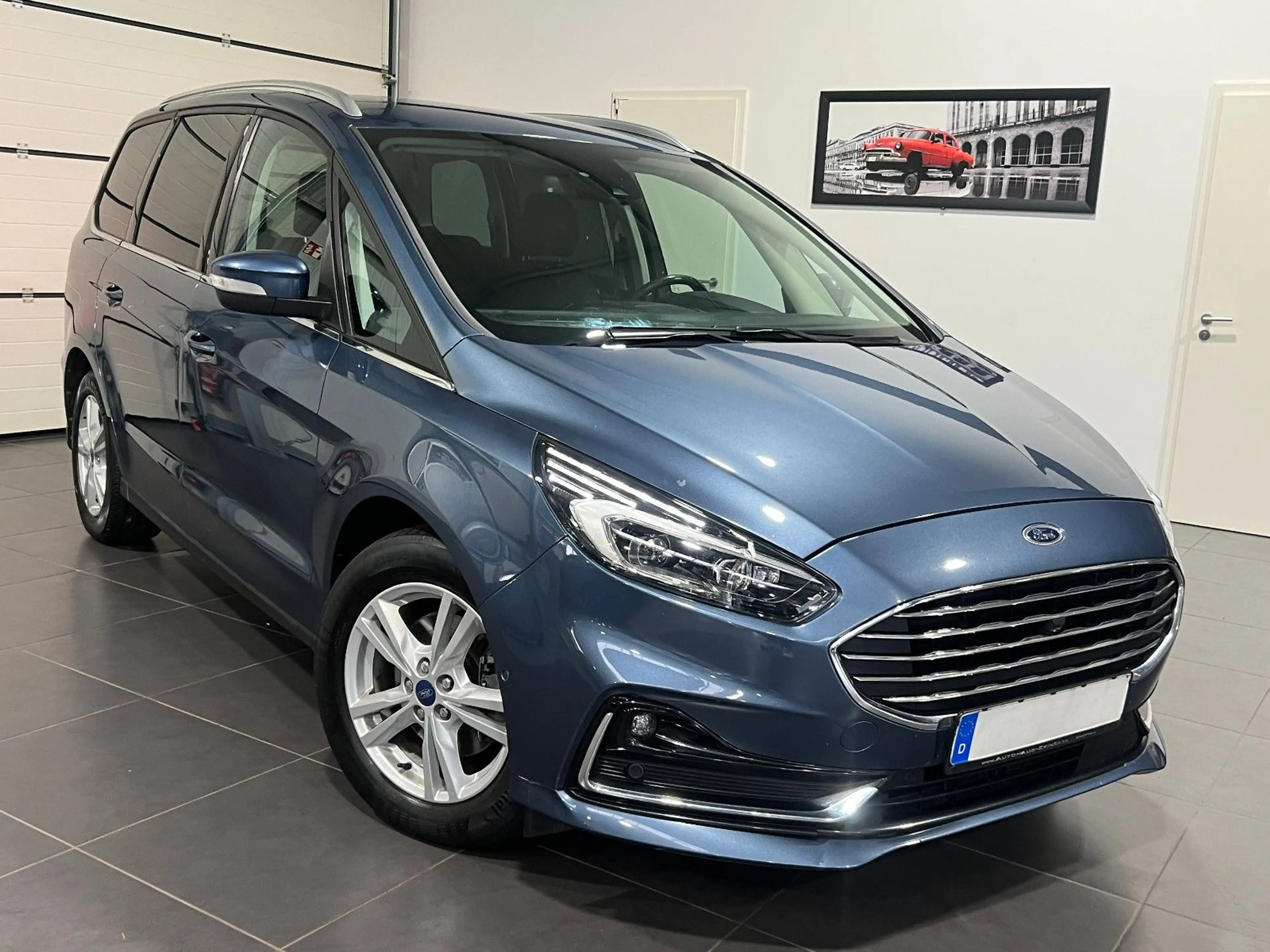 Ford Galaxy 2.5 Hybrid Automatik **7-Sitze*Navi*AHK** — photo 5
