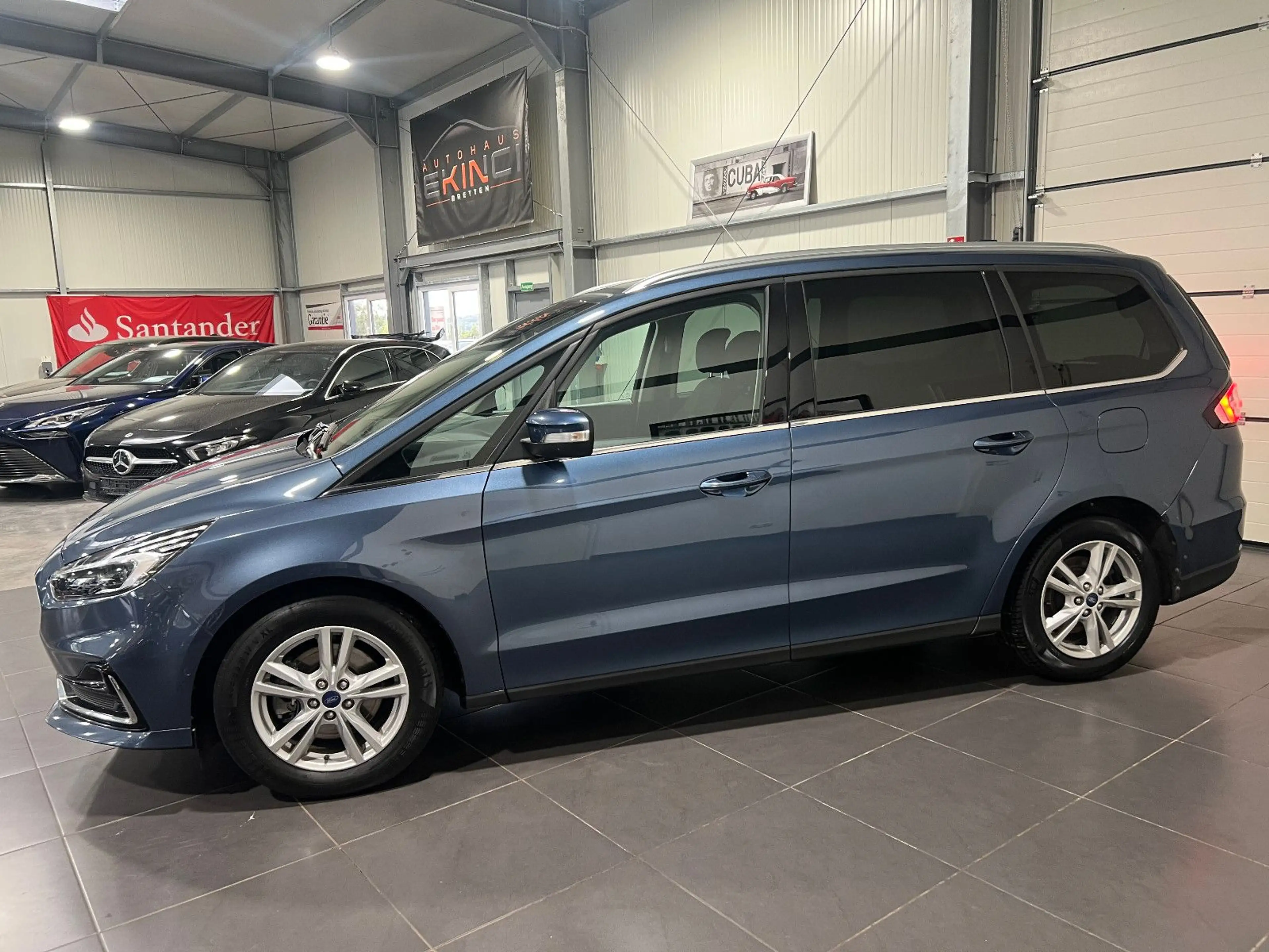 Ford Galaxy 2.5 Hybrid Automatik **7-Sitze*Navi*AHK** — photo 3