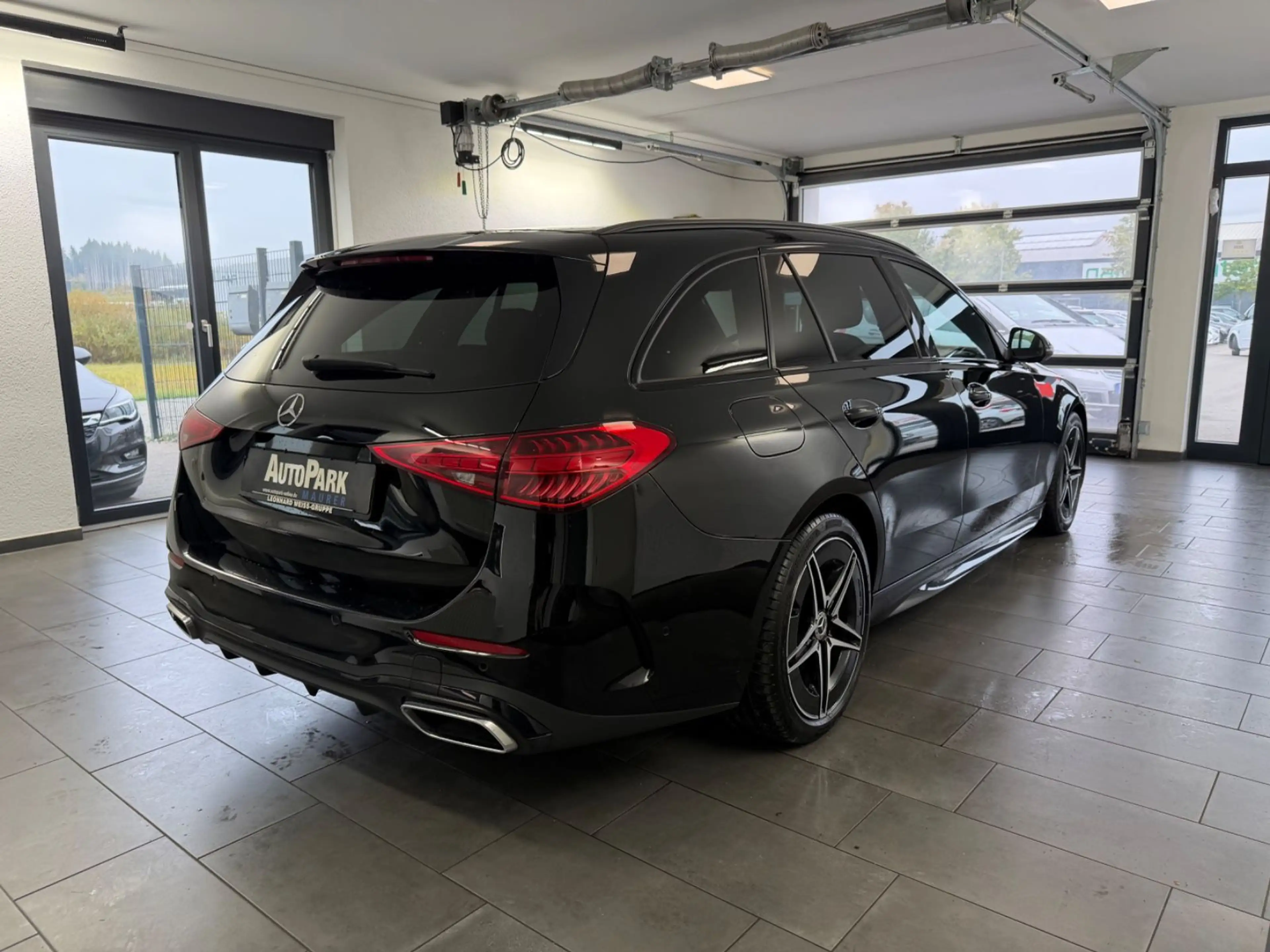 Mercedes-Benz C 220 d T AMG LINE | DISTRONIC | NIGHT | CARPLAY — photo 6