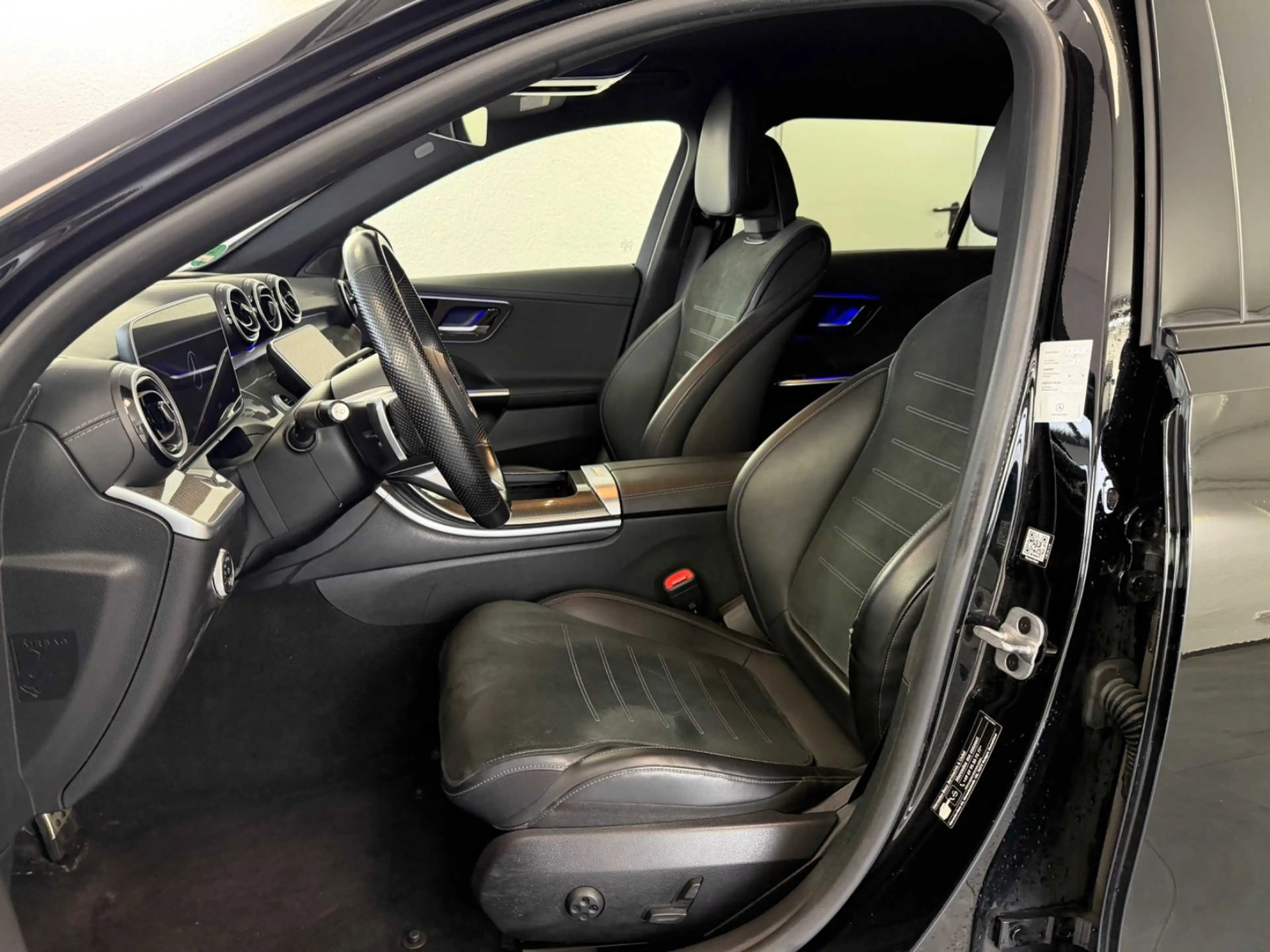Mercedes-Benz C 220 d T AMG LINE | DISTRONIC | NIGHT | CARPLAY — photo 10