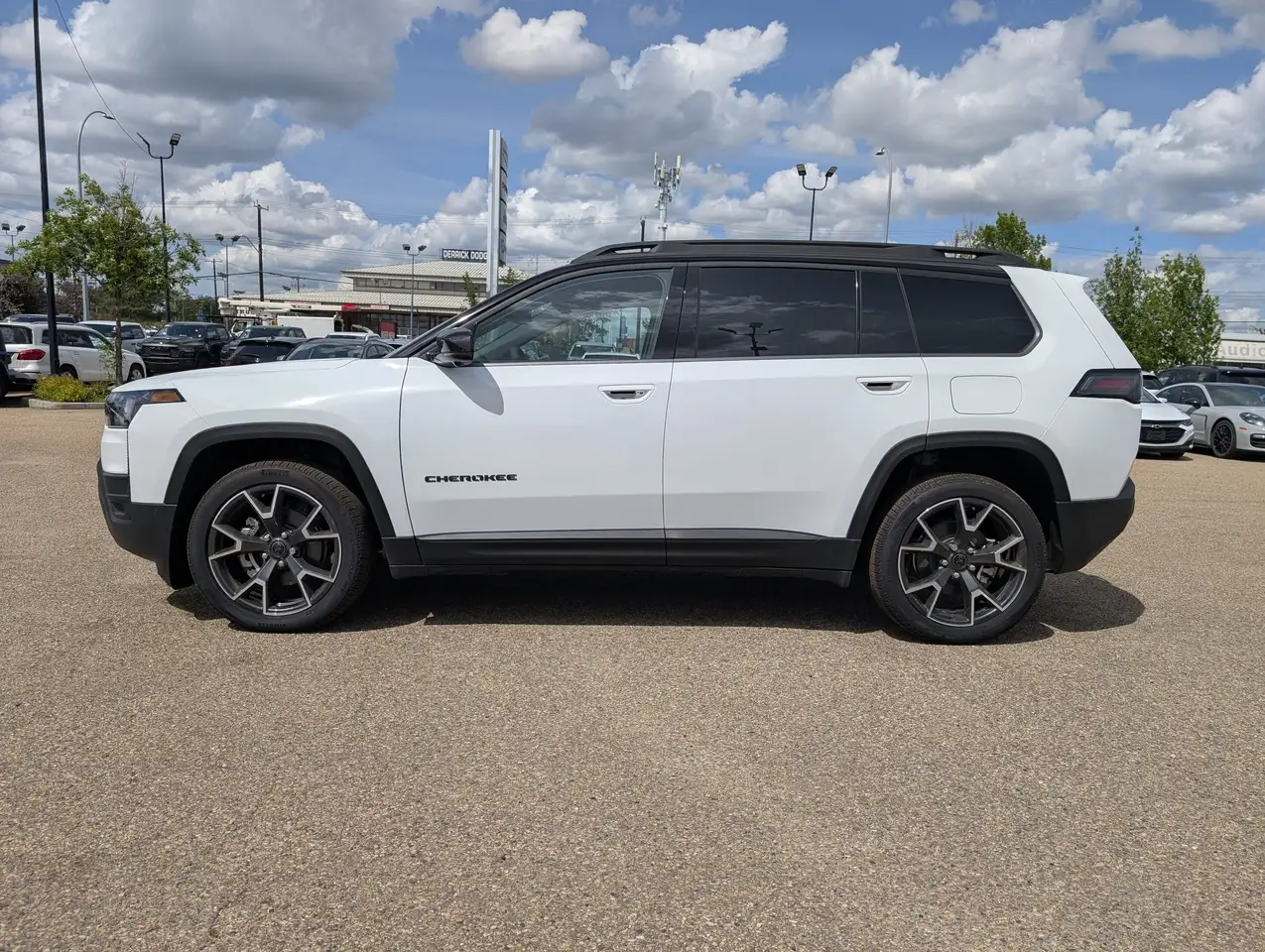 Jeep Cherokee снимка Jeep Cherokee