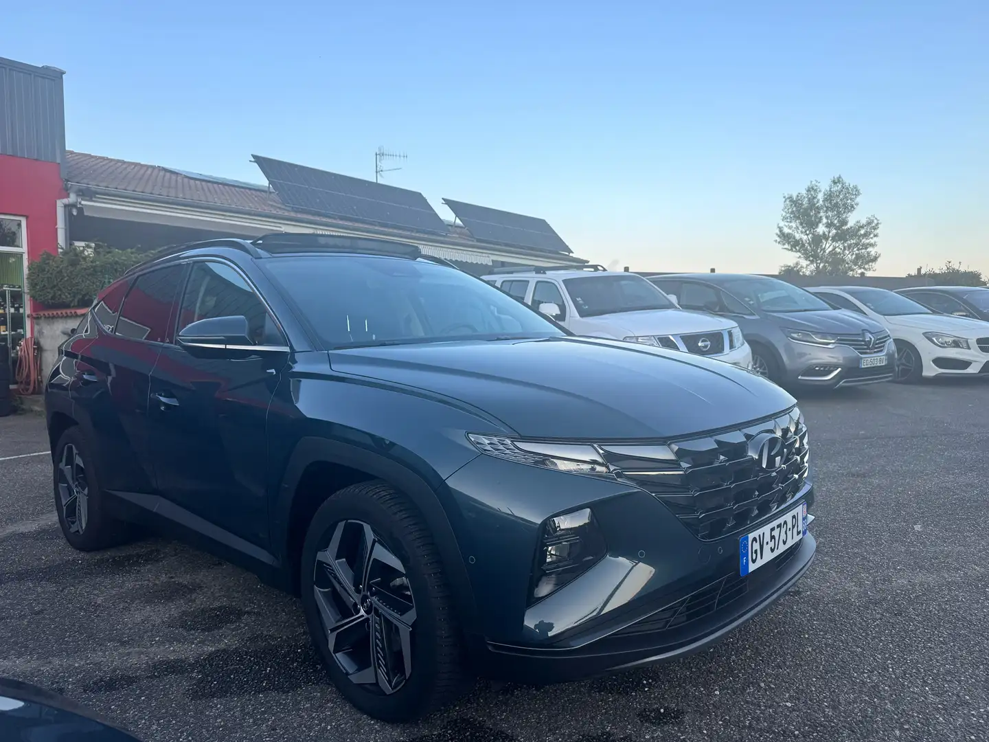 Hyundai TUCSON 1.6 T-GDi 230ch Hybride Executive Grigio - 1