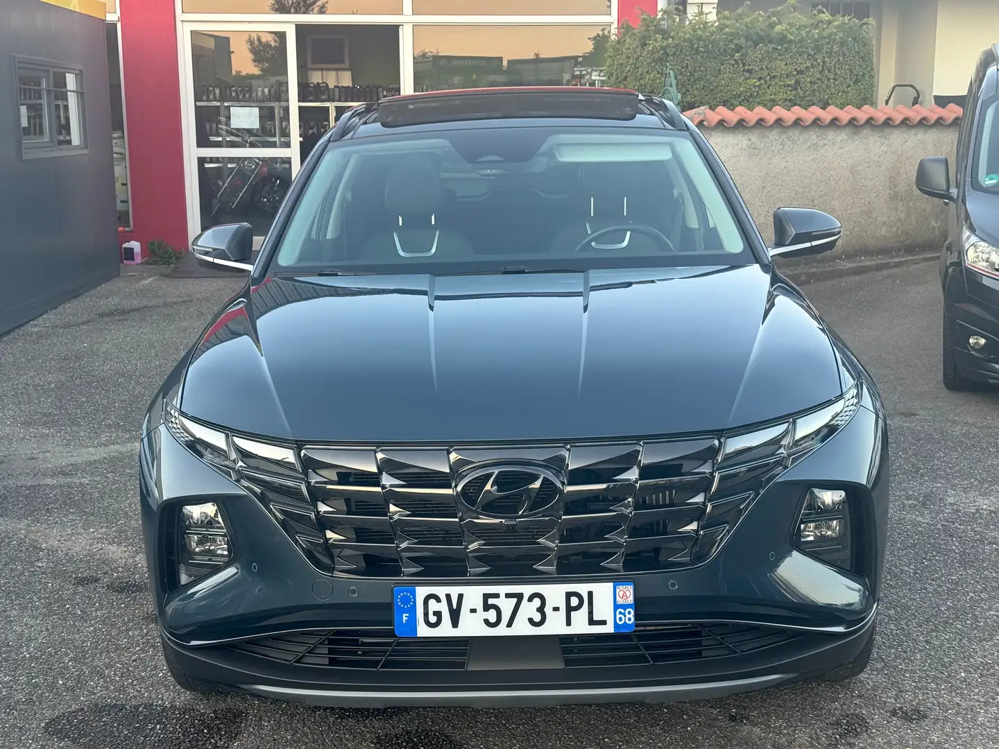 Hyundai TUCSON 1.6 T-GDi 230ch Hybride Executive Grigio - 2