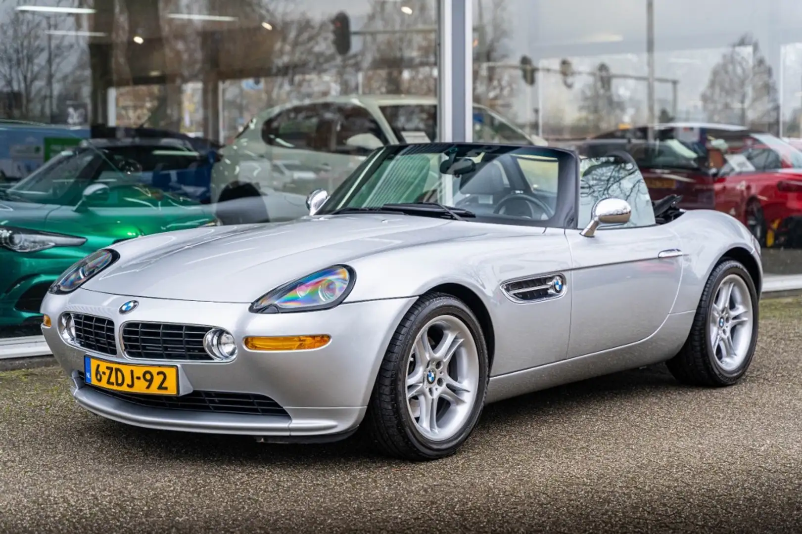 BMW Z8 5.0 V8 Roadster / Hardtop Gris - 1