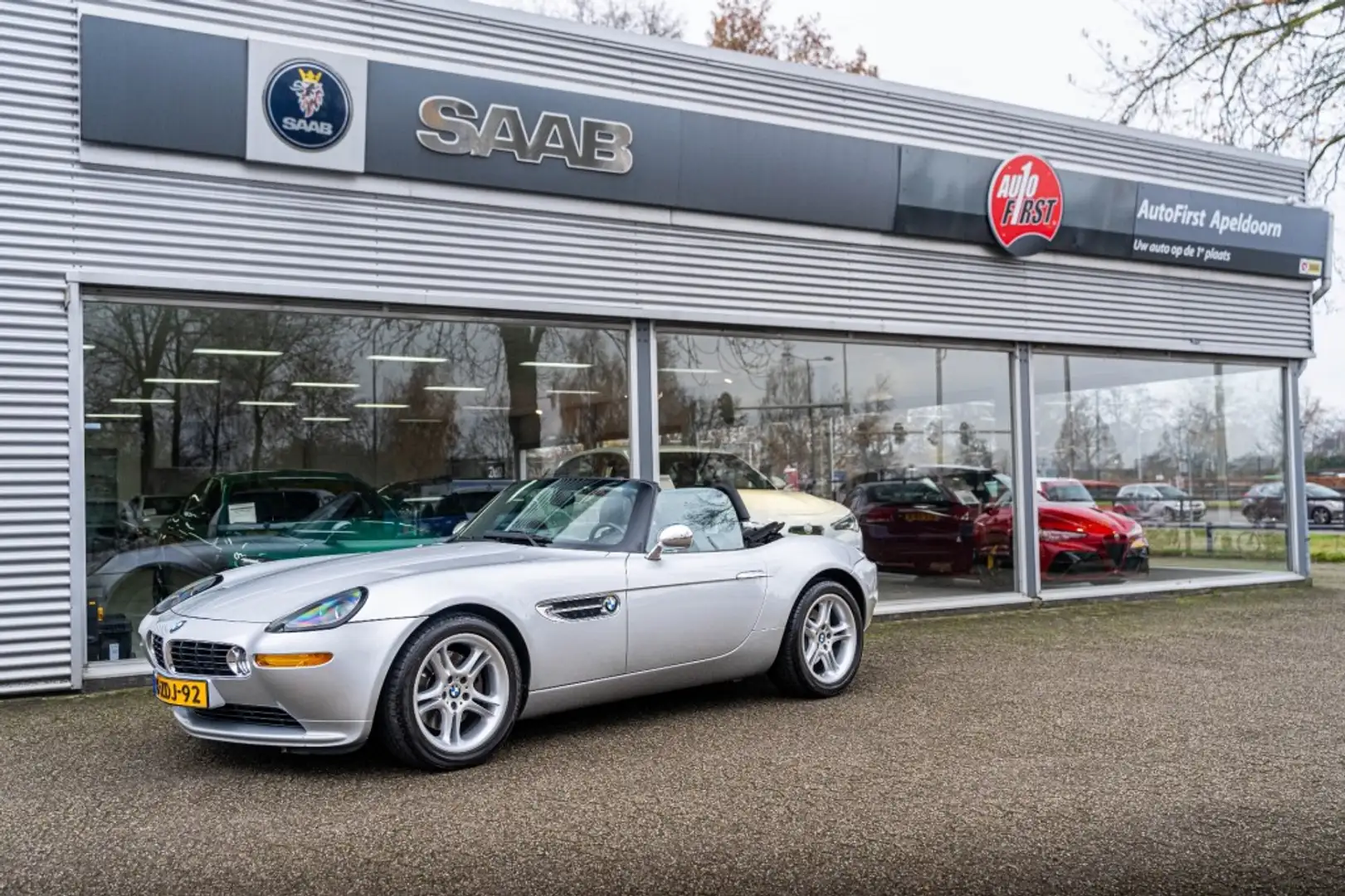 BMW Z8 5.0 V8 Roadster / Hardtop Gris - 2