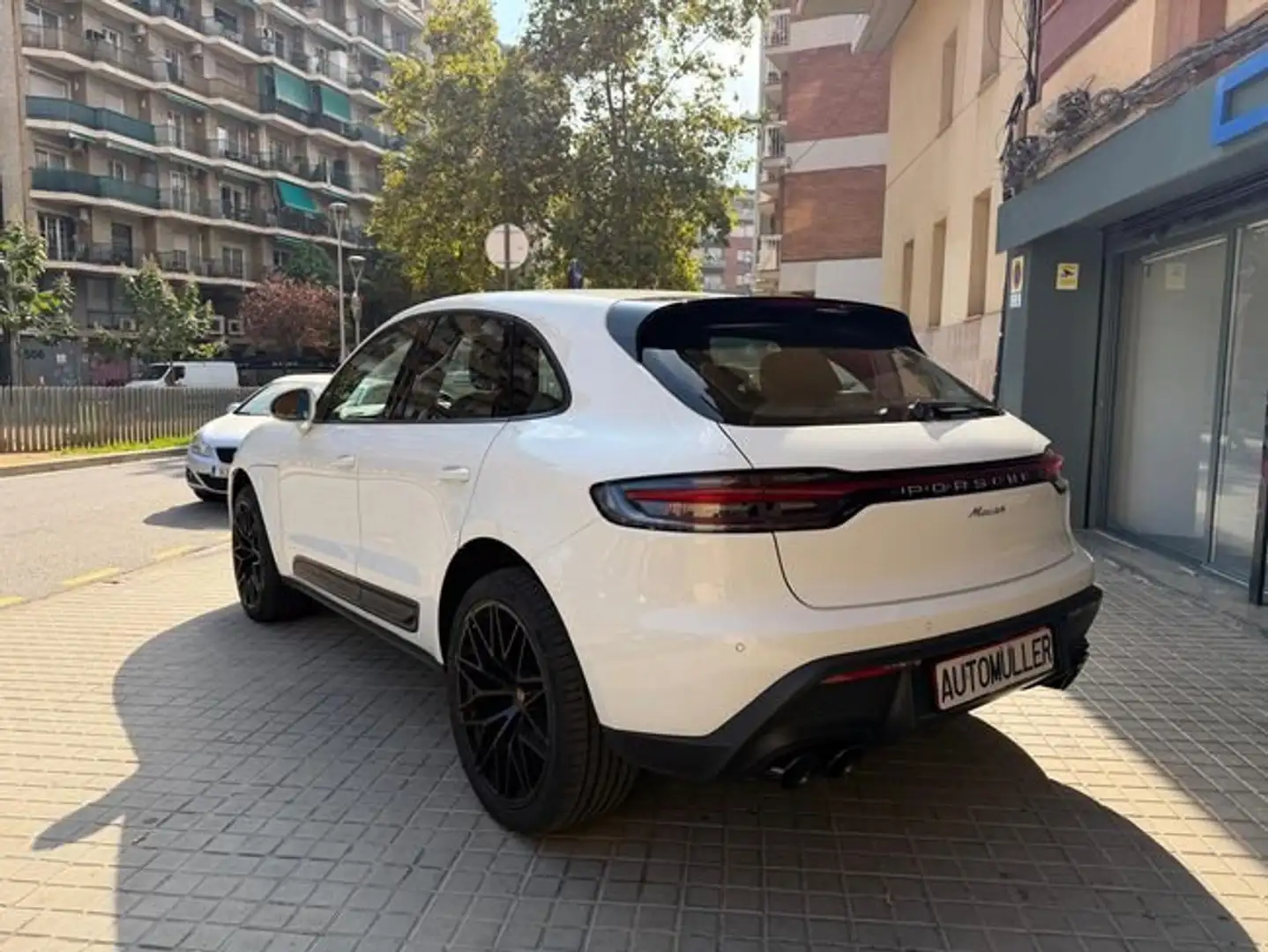 Porsche Macan Blanco - 2