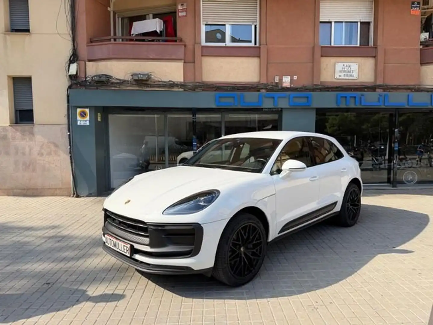 Porsche Macan Blanco - 1