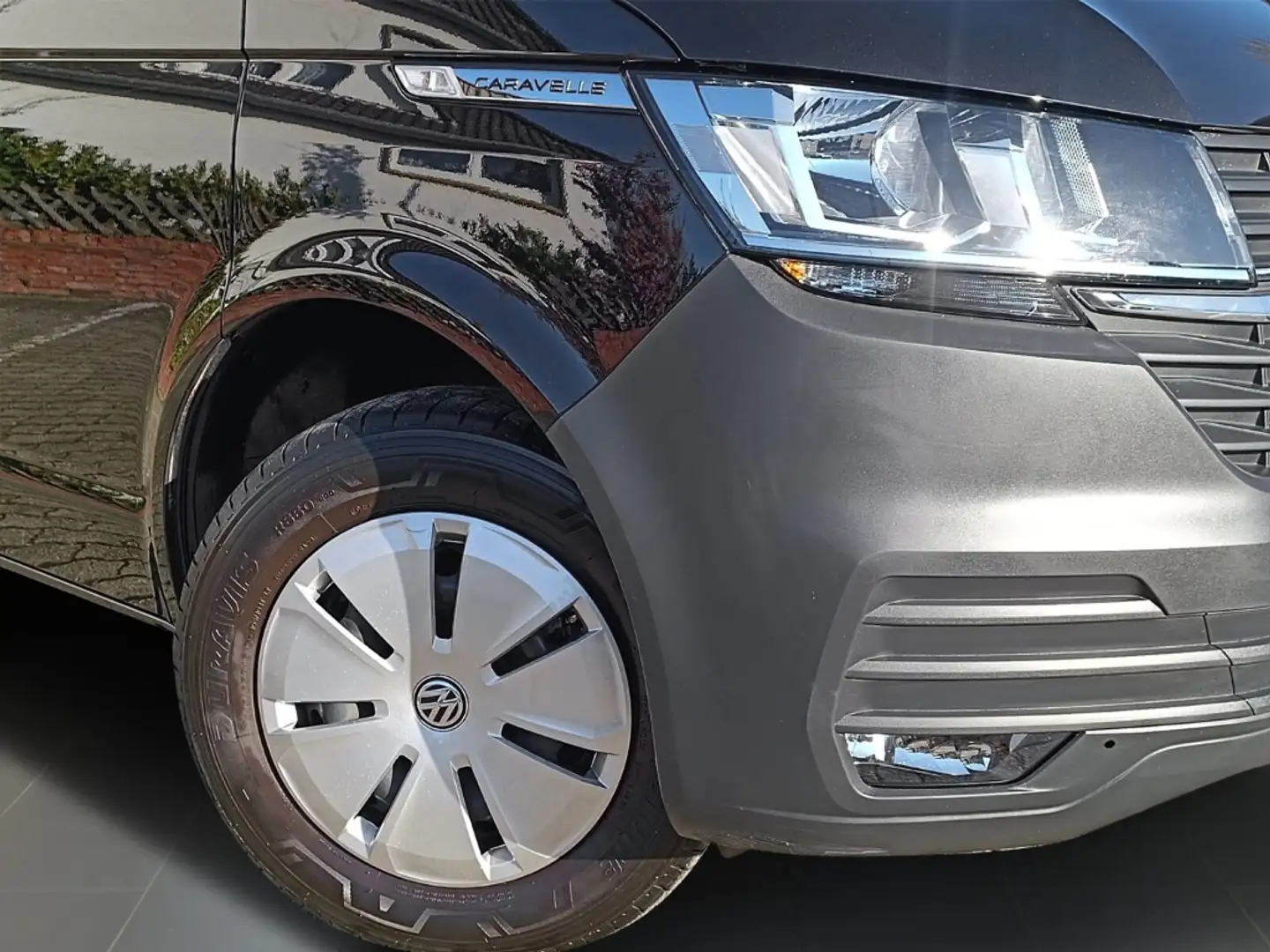 Volkswagen T6.1 Caravelle 2.0 TDI DSG 9-Sitzer Apple/Android Connect Klima T Siyah - 2