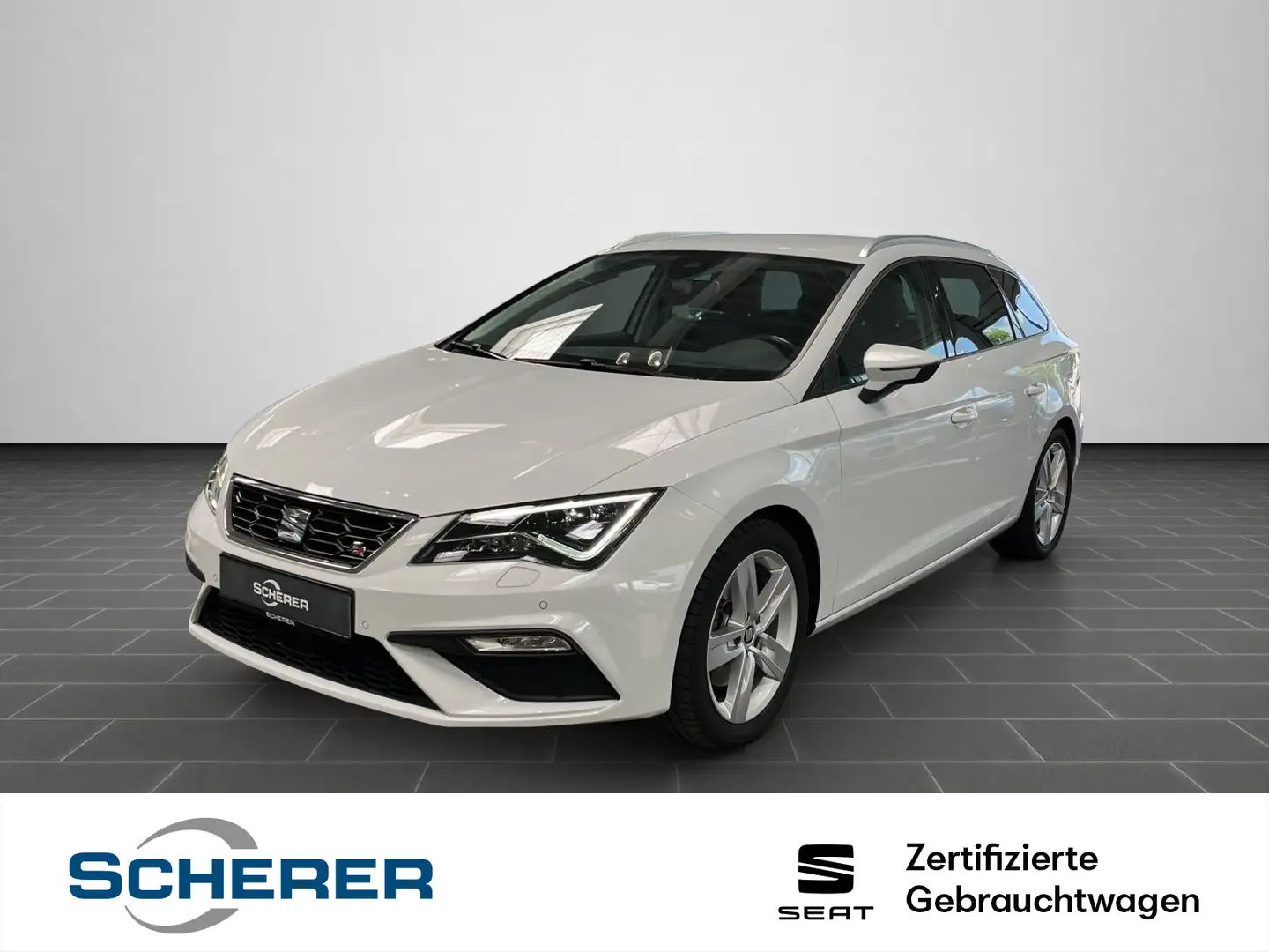 SEAT Leon Sportstourer FR Weiß - 1