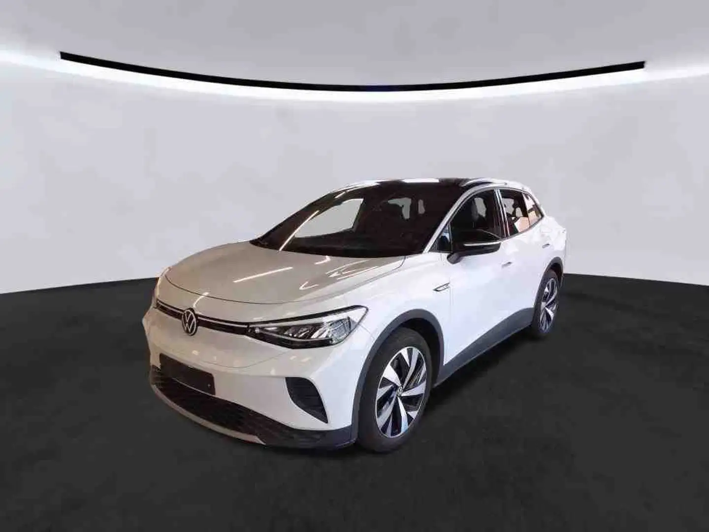 Volkswagen ID.4 Pro Perf. 150 kW+AHK+Kamera+Sitzh.+ACC+Navi Weiß - 1