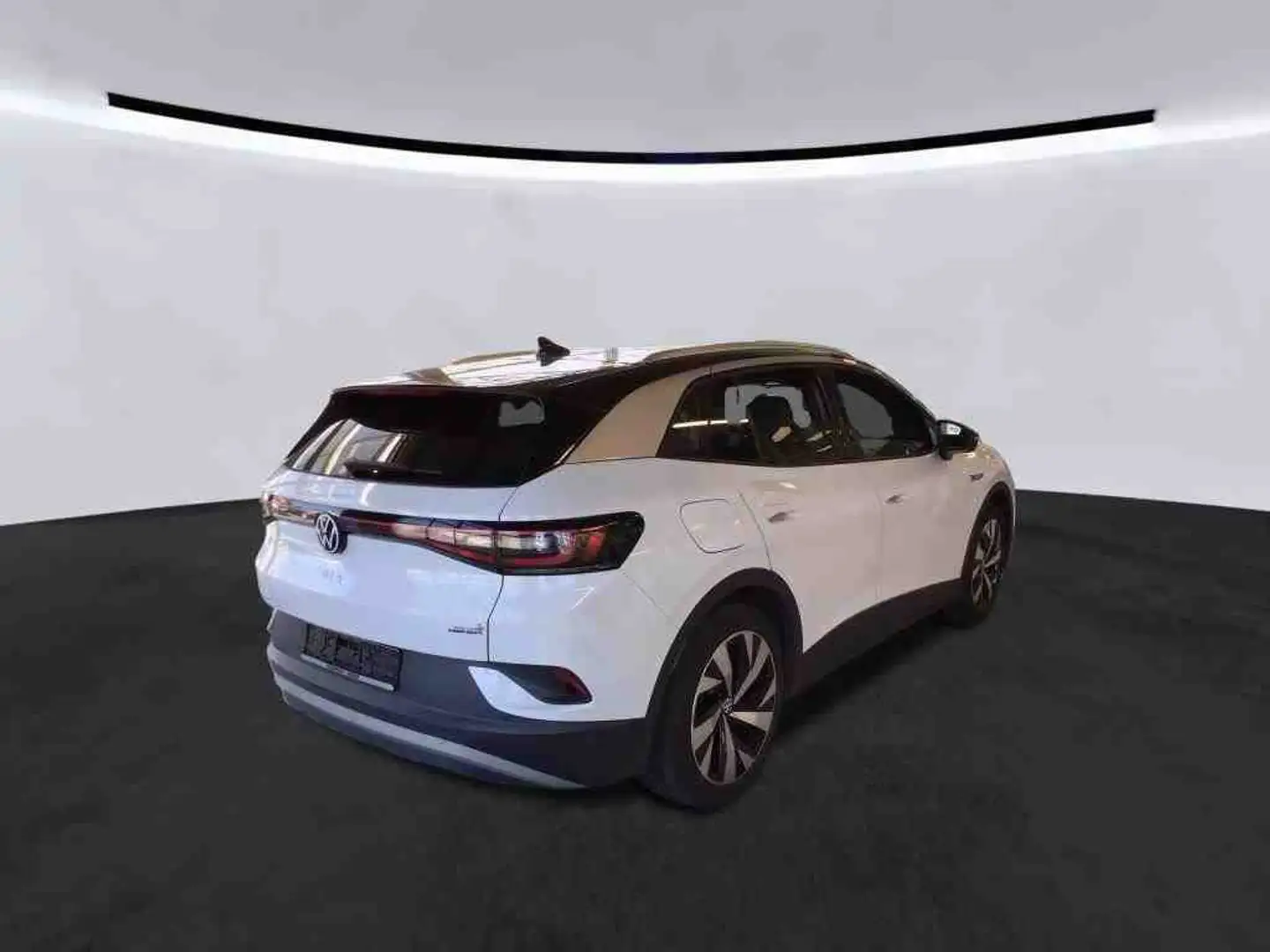 Volkswagen ID.4 Pro Perf. 150 kW+AHK+Kamera+Sitzh.+ACC+Navi Weiß - 2