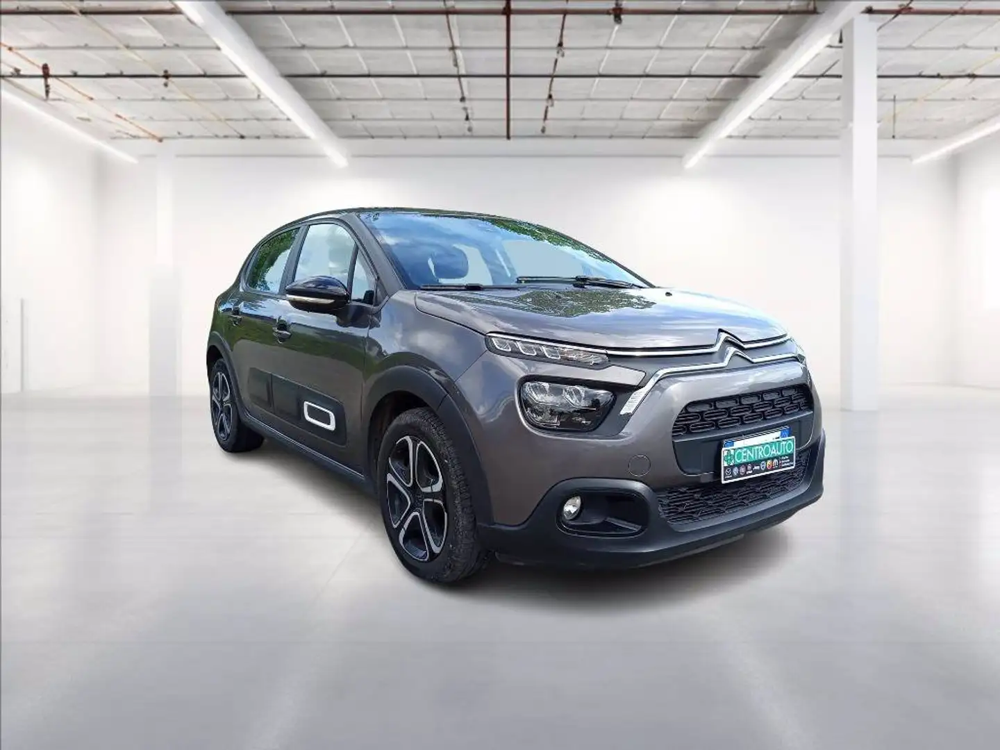 Citroen C3 1.2 puretech Feel Pack s&s 110cv my20 Gris - 1