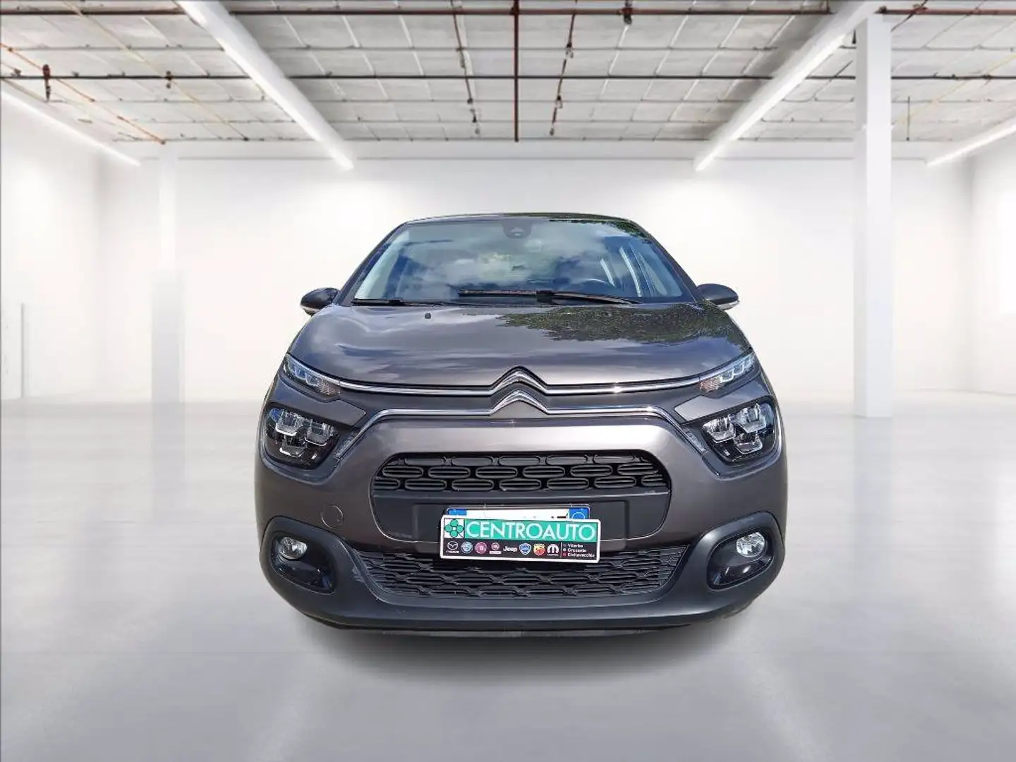 Citroen C3 1.2 puretech Feel Pack s&s 110cv my20 Gris - 2