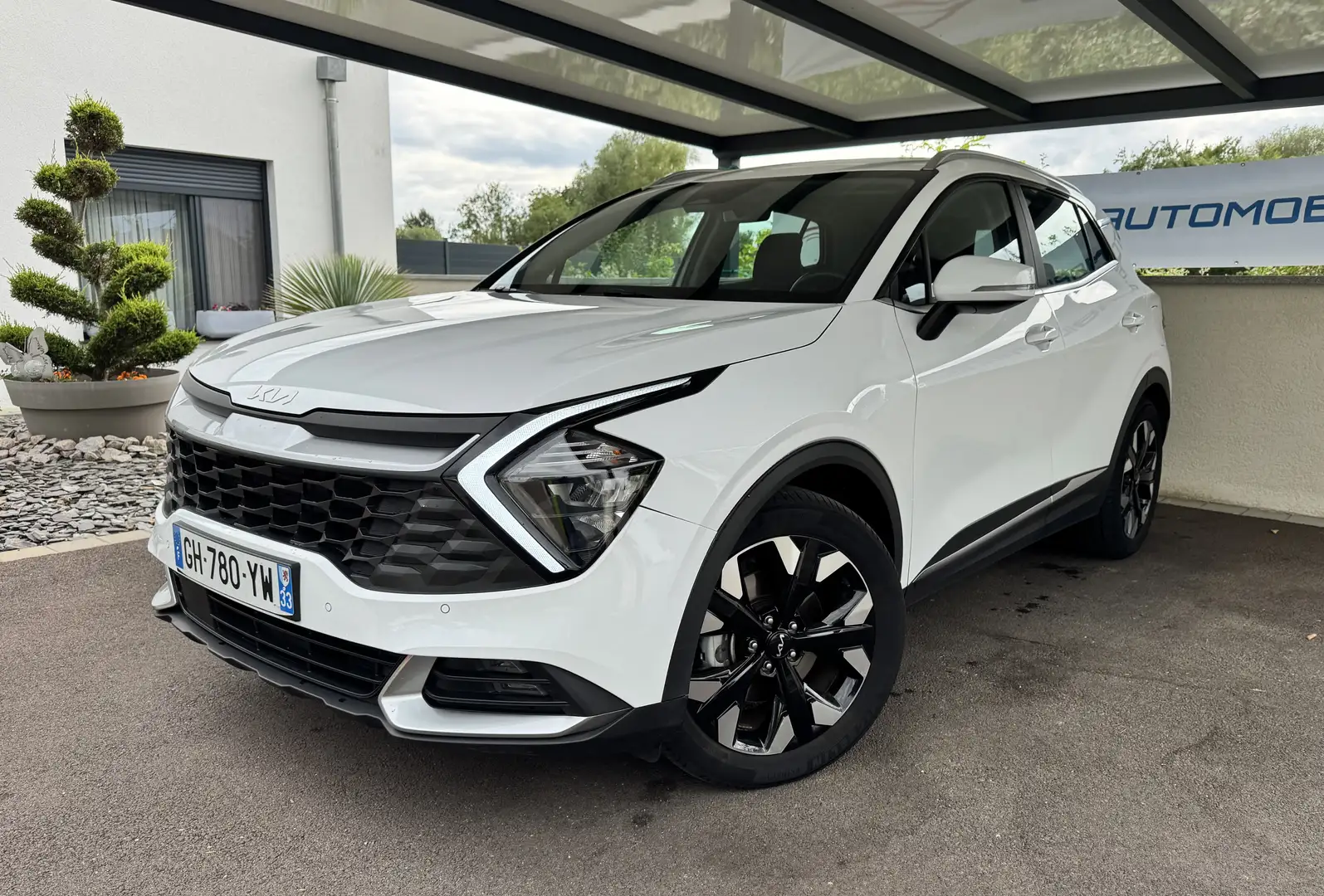Kia Sportage 1.6 T-GDi 265 Active Business PHEV 4x4 Blanc - 2