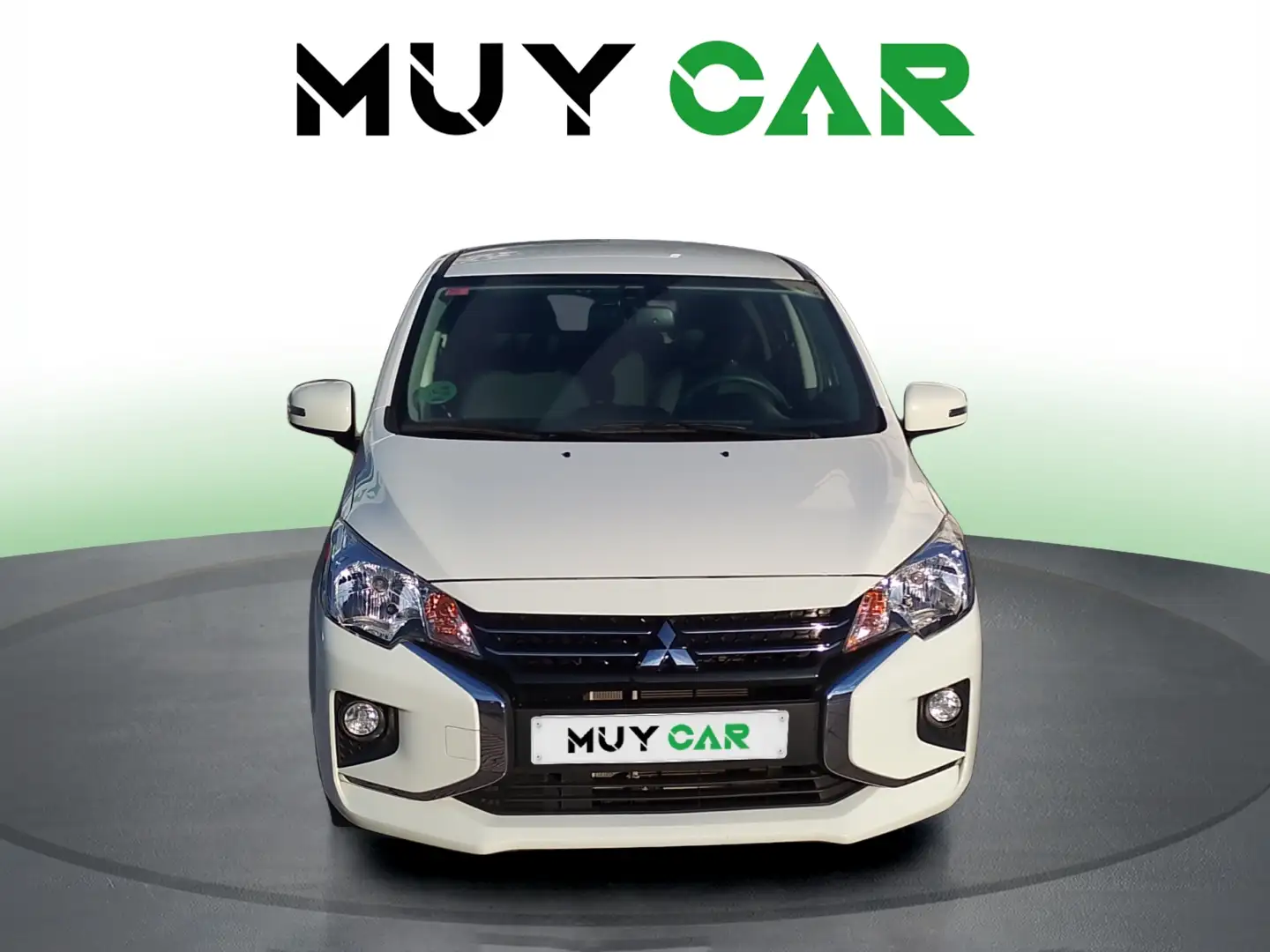 Mitsubishi Space Star 120 MPI Kaiteki CVT Blanco - 2