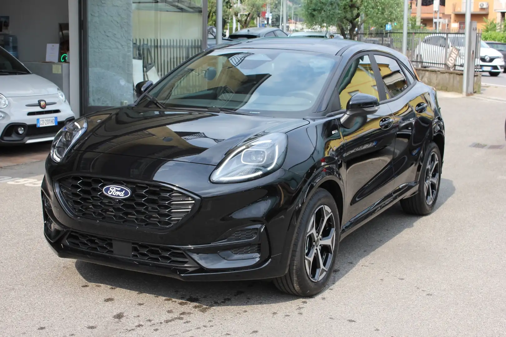 Ford Puma 1.0 EcoBoost Hybrid 125 CV ST-Line KM 0 Nero - 1