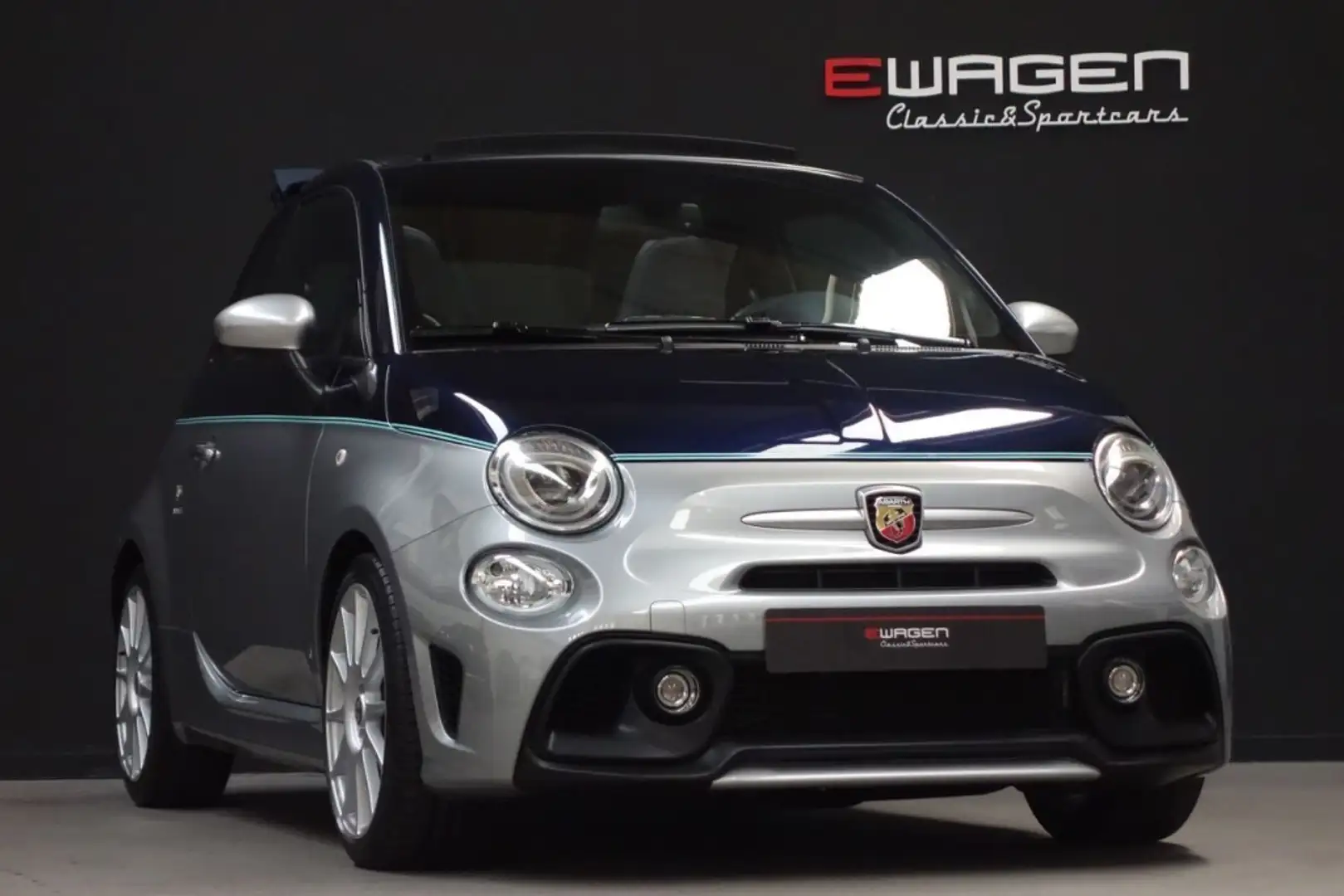 Abarth 695 695C Rivale Kék - 1