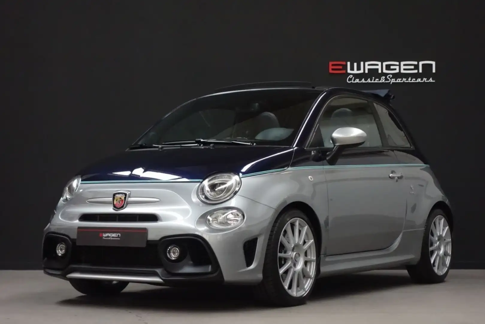 Abarth 695 695C Rivale Kék - 2
