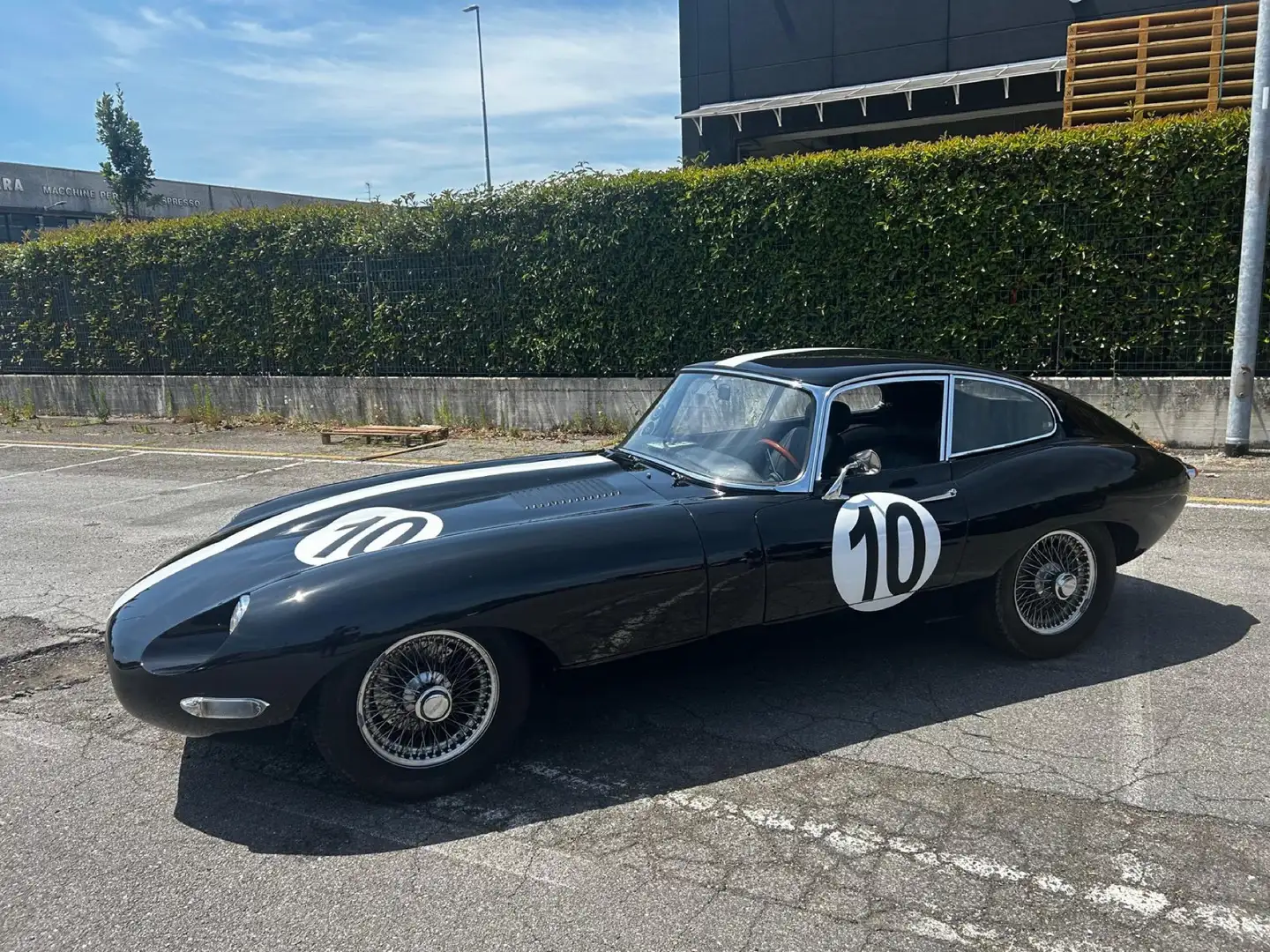Jaguar E-Type 4.2 1969 - 2