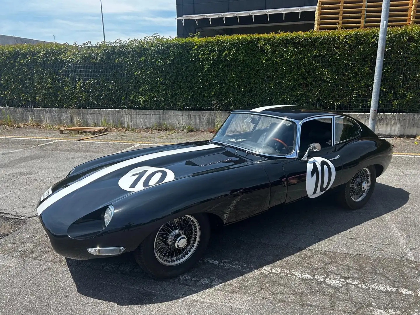 Jaguar E-Type 4.2 1969 - 1