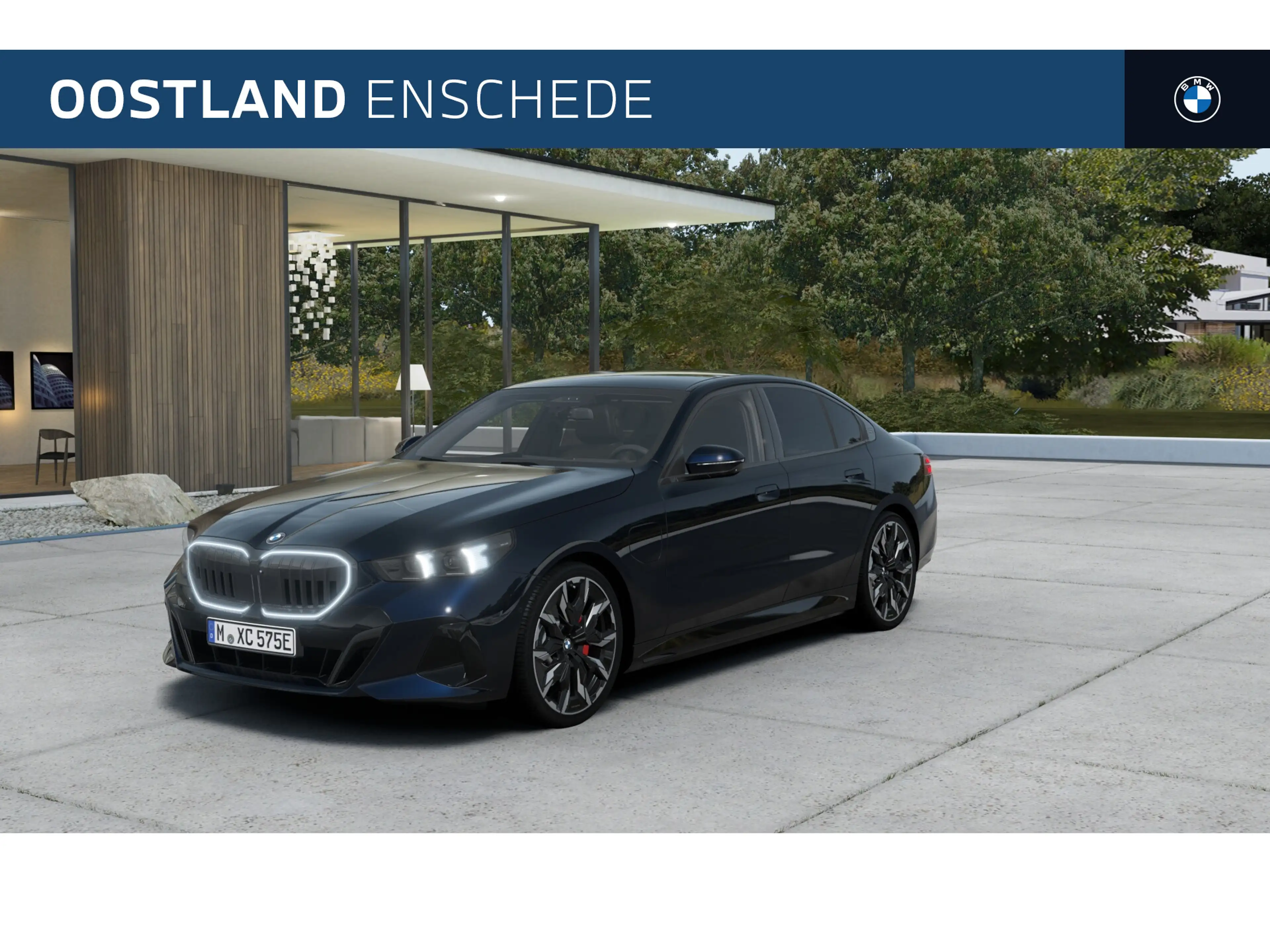 BMW 530 5 Serie 530e M Sport Automaat / Trekhaak / Panoram