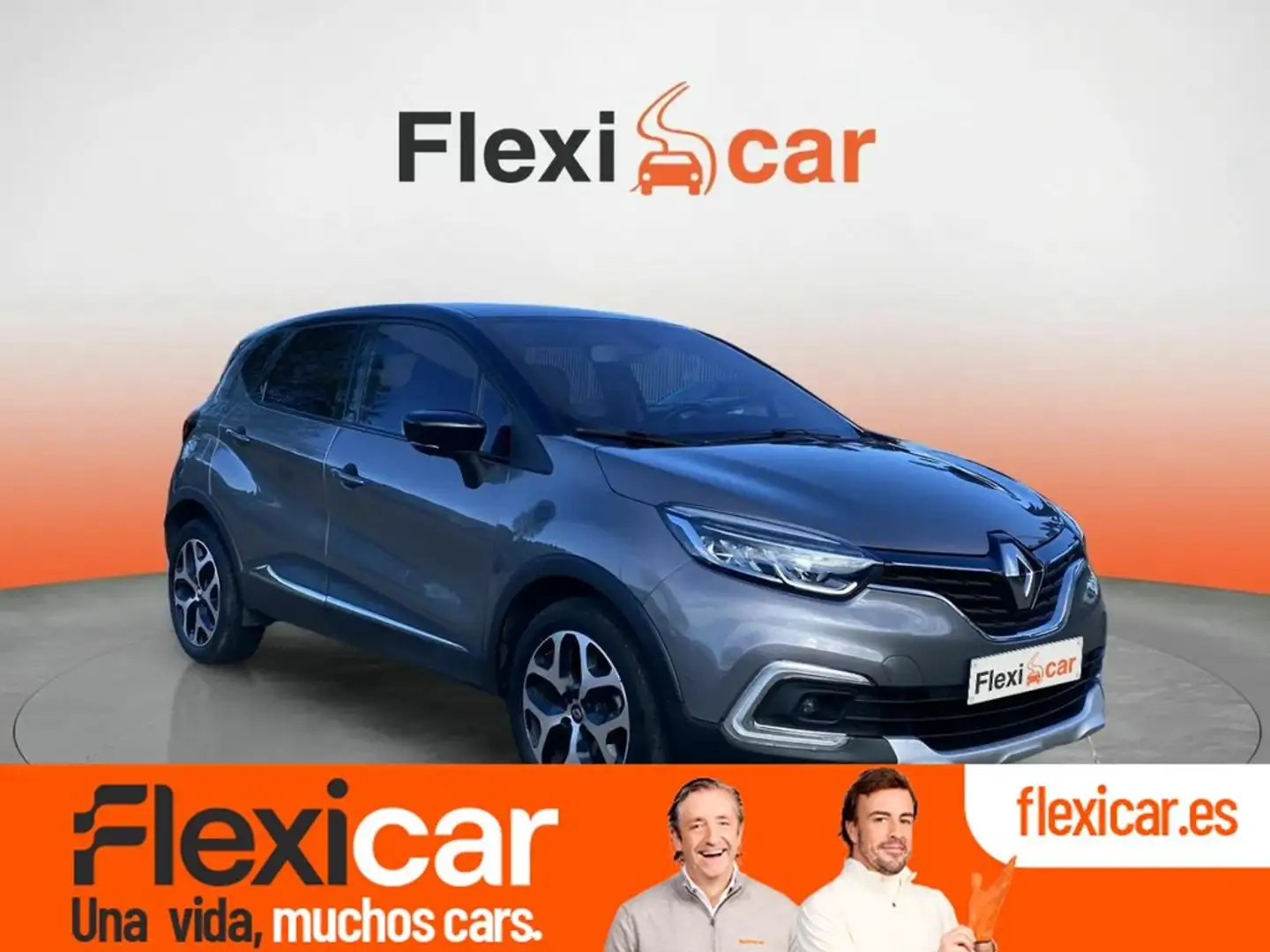Renault Captur TCe Energy Intens 66kW Gris - 1