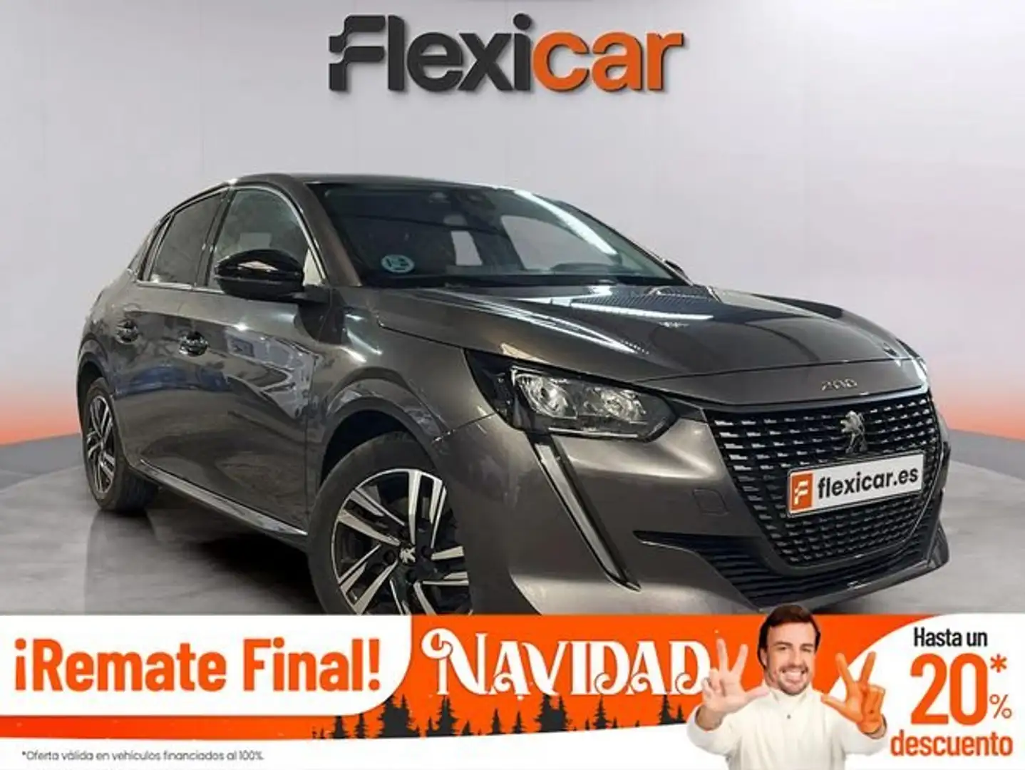 Peugeot 208 PureTech 73kW (100CV) Allure Gris - 1