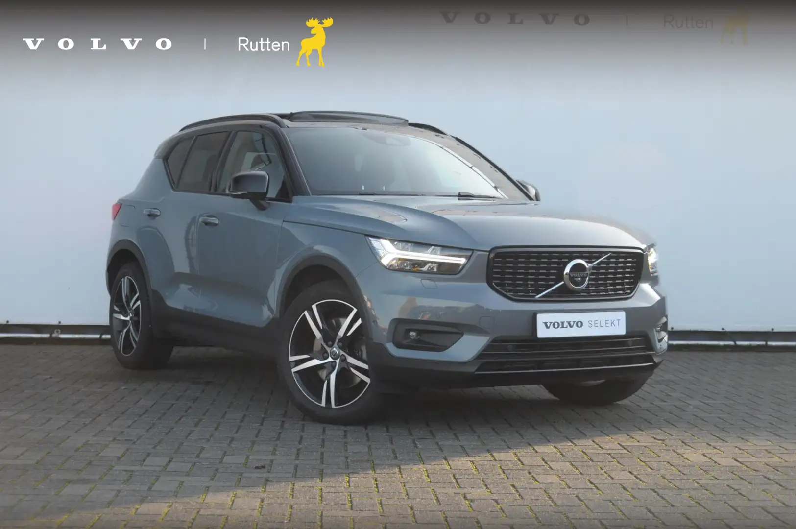 Volvo XC40 T5 262PK Automaat Recharge R-Design Gereserveerd Gris - 1