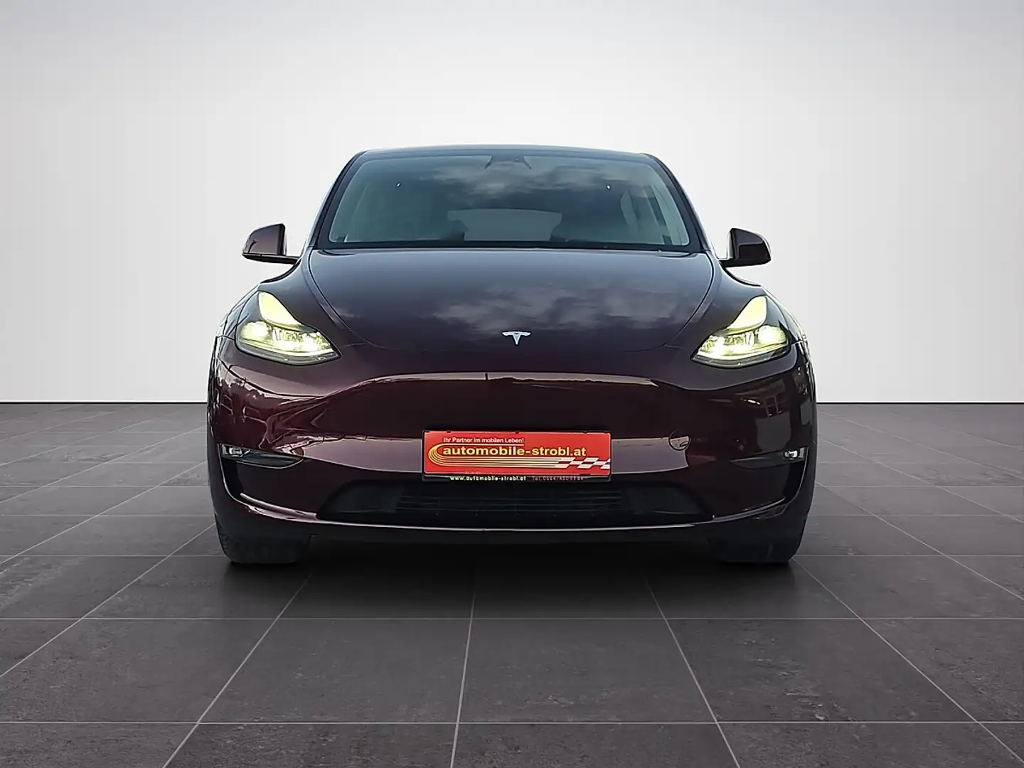 Tesla Model Y Perf. AWD*Auto.P*AHV*WERKSGARANTIE* Rot - 2