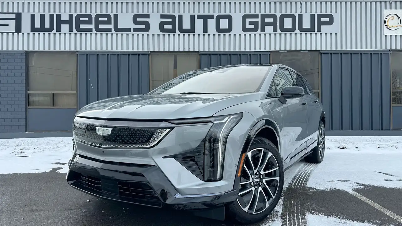 2025 Cadillac Optiq