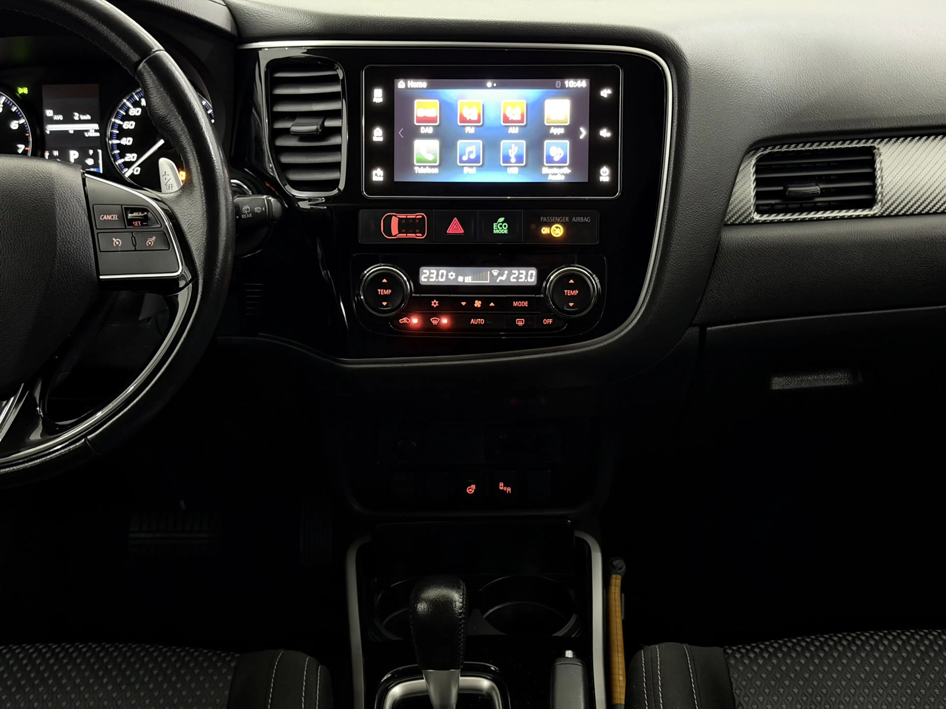 Mitsubishi Outlander 2.0 Executive Edition 7P Camera, Clima, Cruise con — photo 12