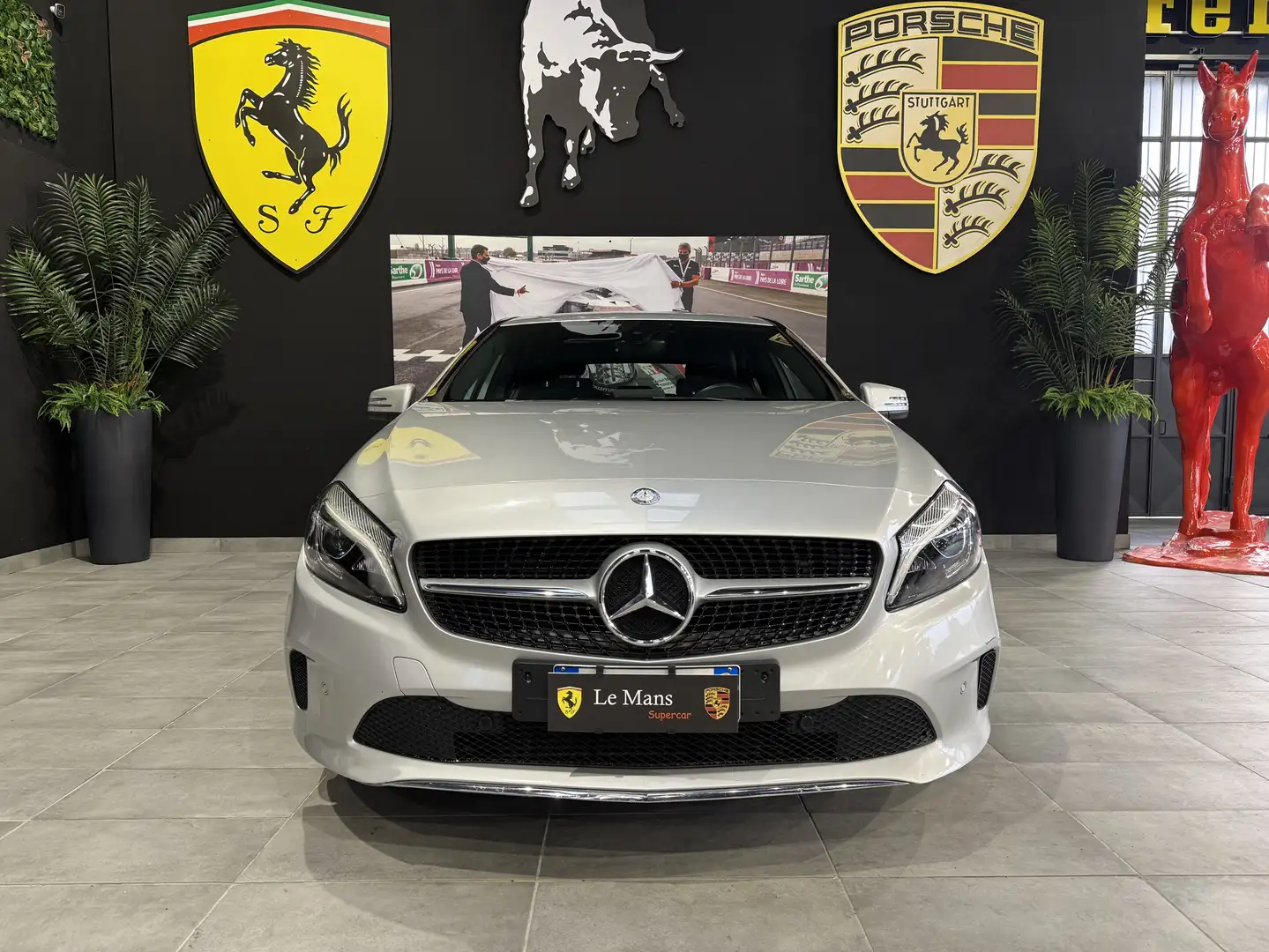 Mercedes-Benz A 180 Premium auto my16 Argento - 2