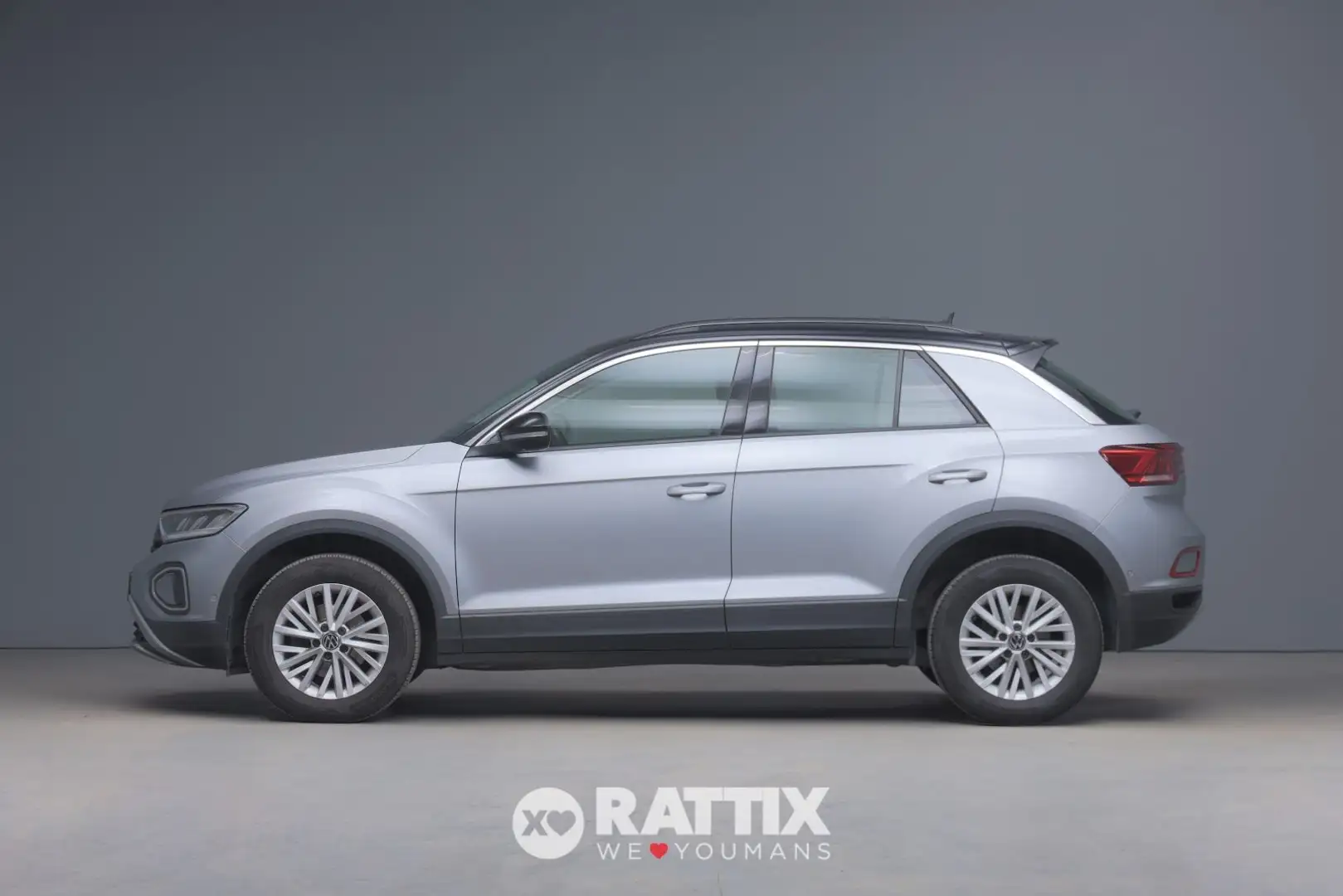 Volkswagen T-Roc 1.0 TSI 110CV Style Grijs - 2