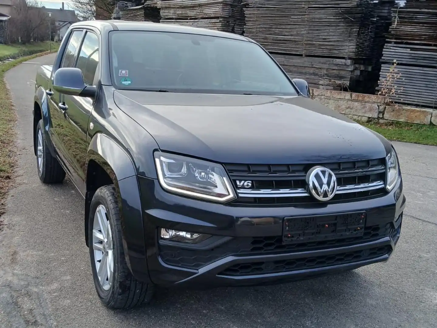 Volkswagen Amarok Amarok 3.0 TDI 4MOTION Blau - 2