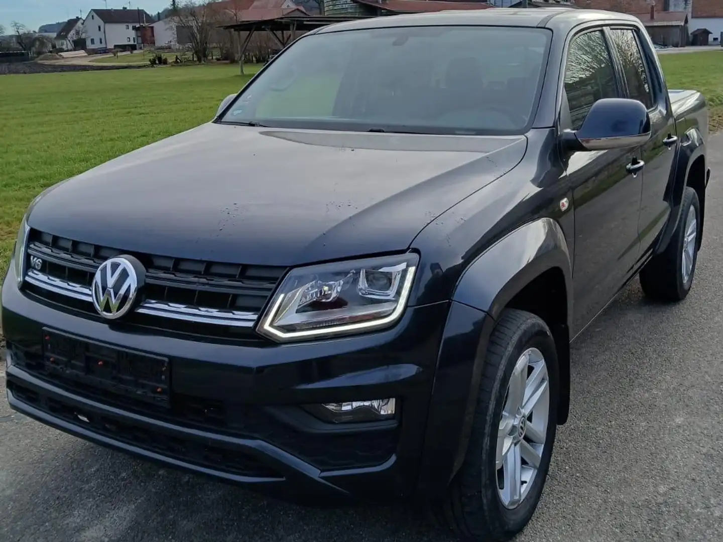 Volkswagen Amarok Amarok 3.0 TDI 4MOTION Blau - 1