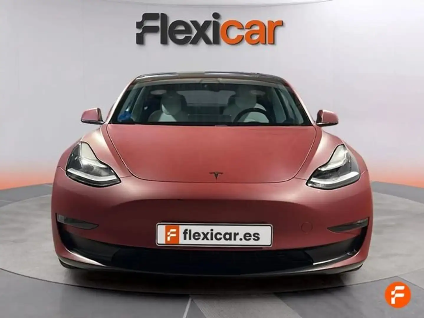 Tesla Model 3 Performance AWD Rojo - 2