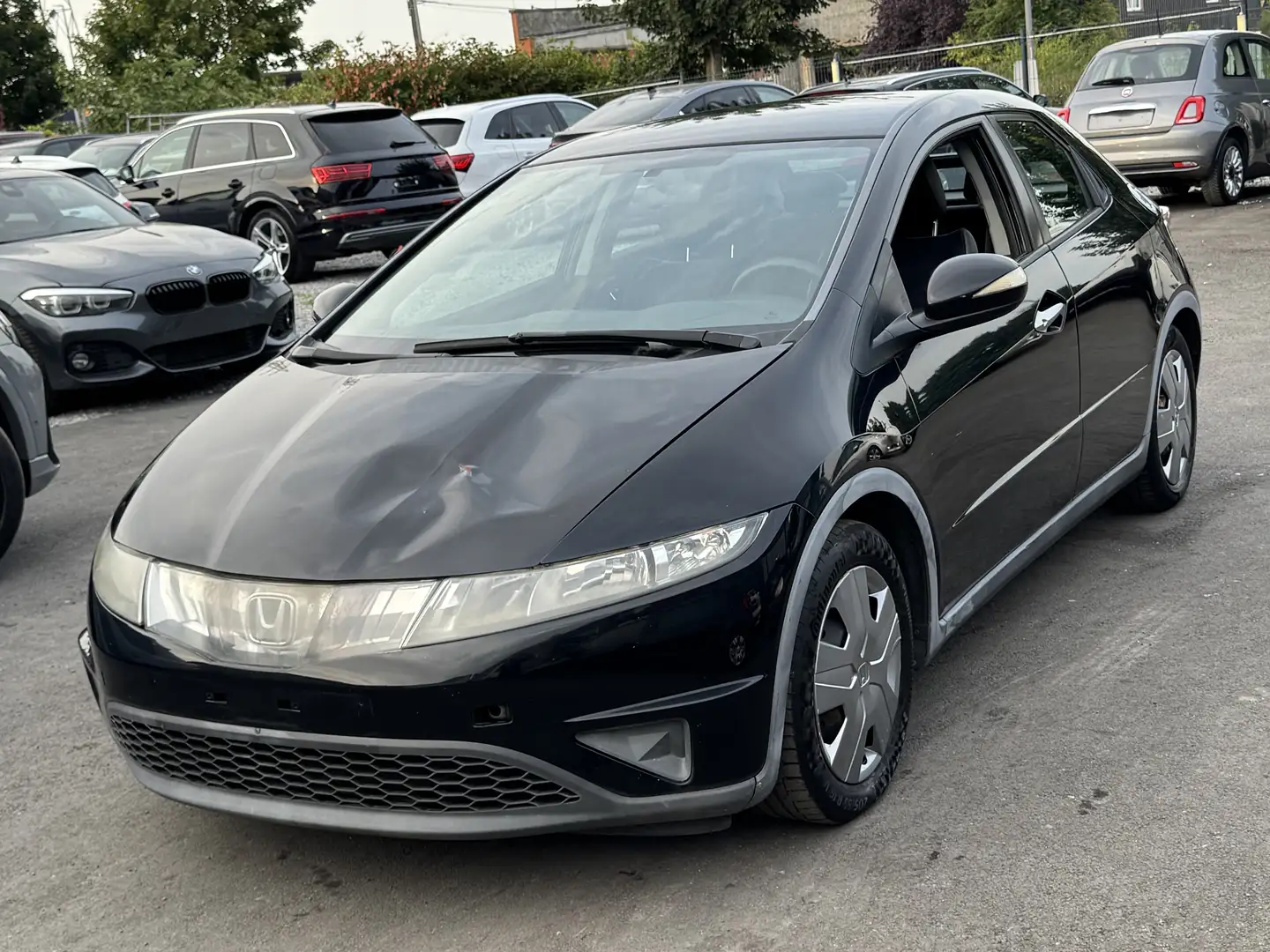 Honda Civic 1.3i-DSi VTEC/CLIMATISATION/1PROP CARNET Noir - 1